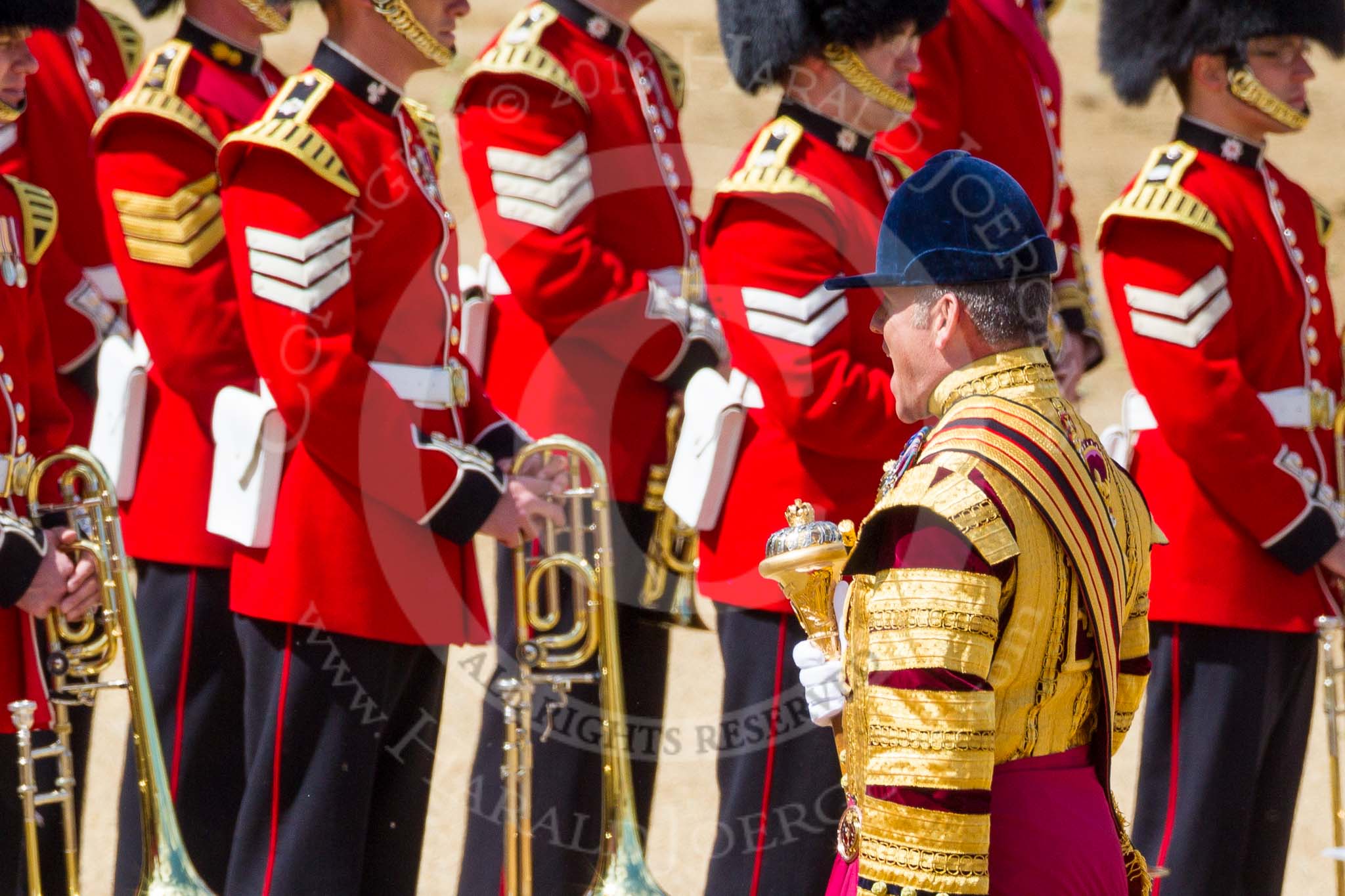 The Colonel's Review 2015.
Horse Guards Parade, Westminster,
London,

United Kingdom,
on 06 June 2015 at 10:33, image #98