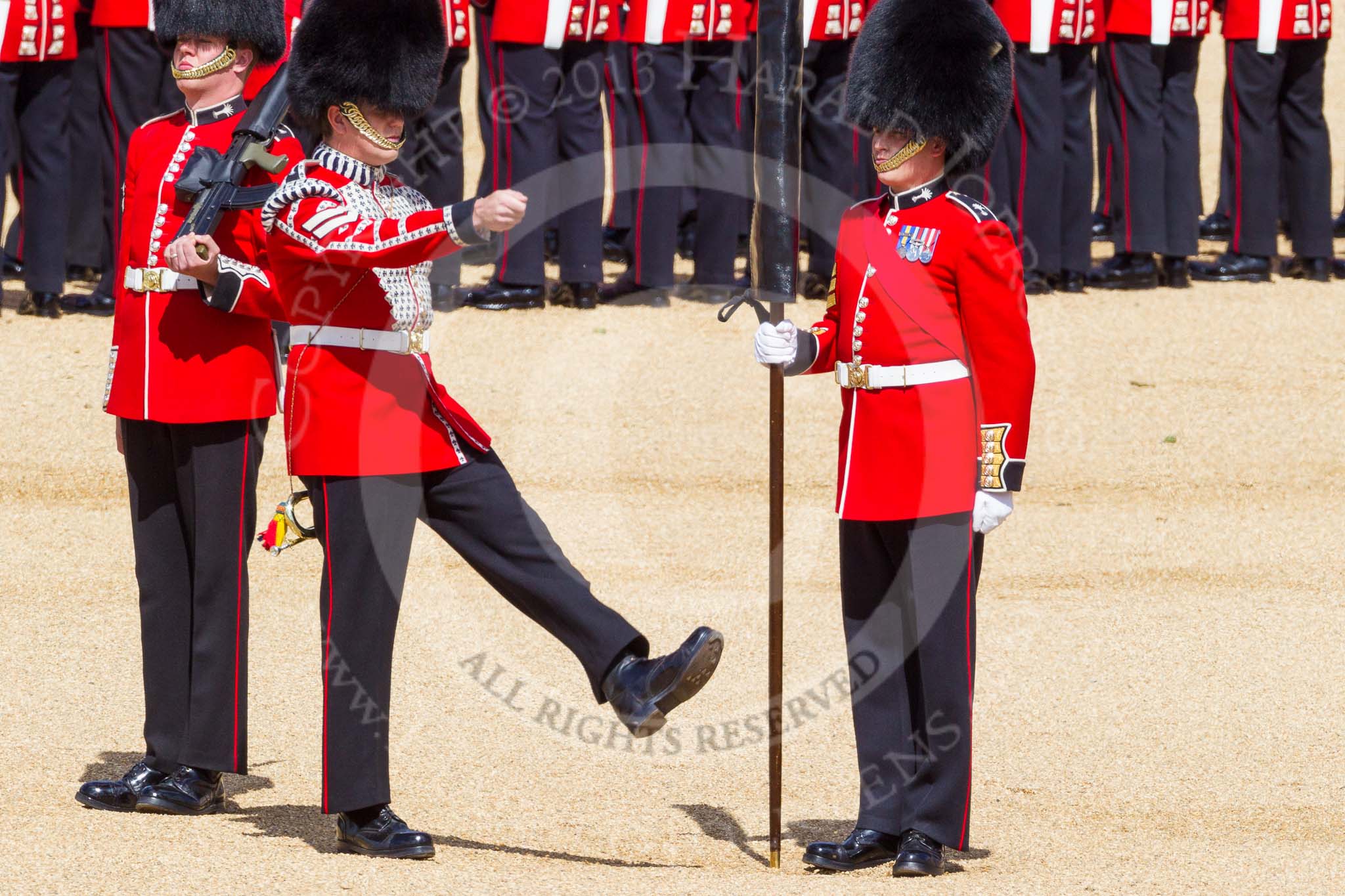 The Colonel's Review 2015.
Horse Guards Parade, Westminster,
London,

United Kingdom,
on 06 June 2015 at 10:34, image #102
