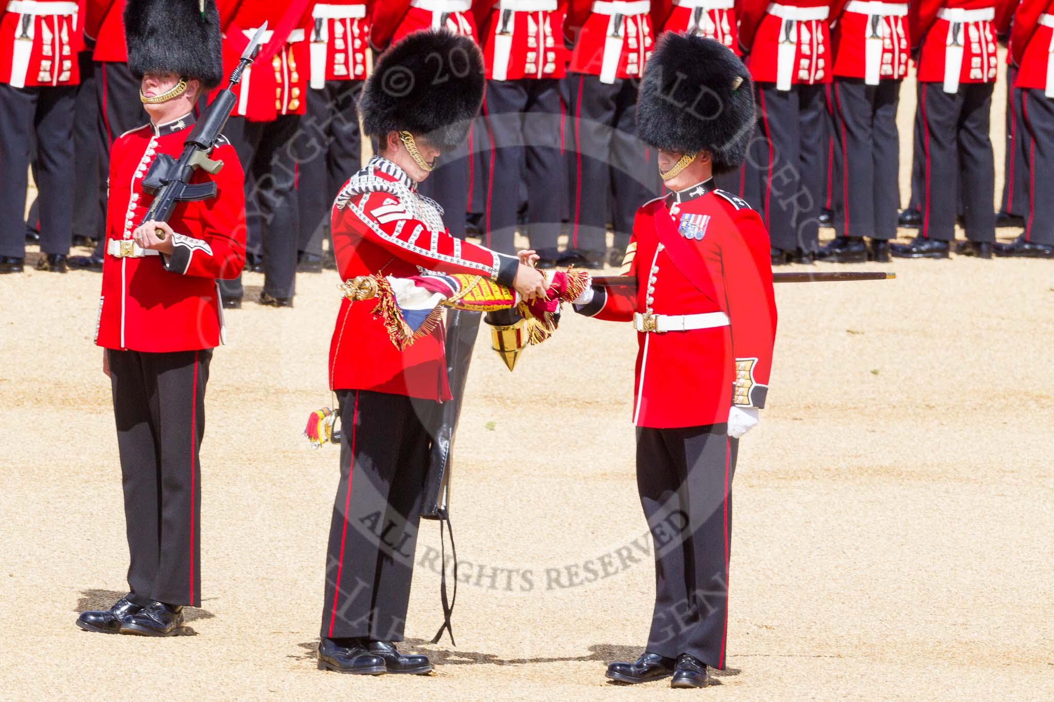 The Colonel's Review 2015.
Horse Guards Parade, Westminster,
London,

United Kingdom,
on 06 June 2015 at 10:35, image #104