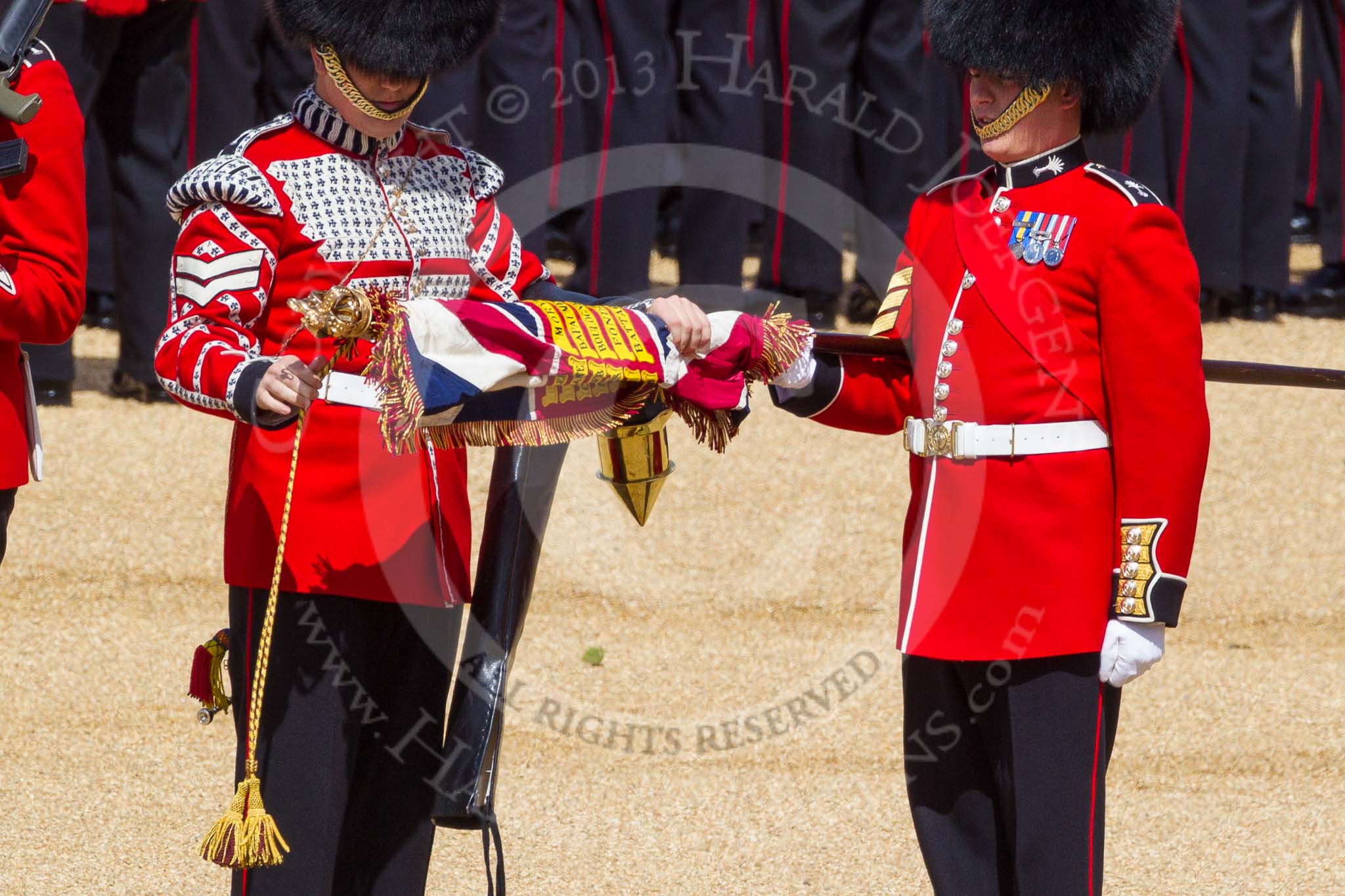 The Colonel's Review 2015.
Horse Guards Parade, Westminster,
London,

United Kingdom,
on 06 June 2015 at 10:35, image #105