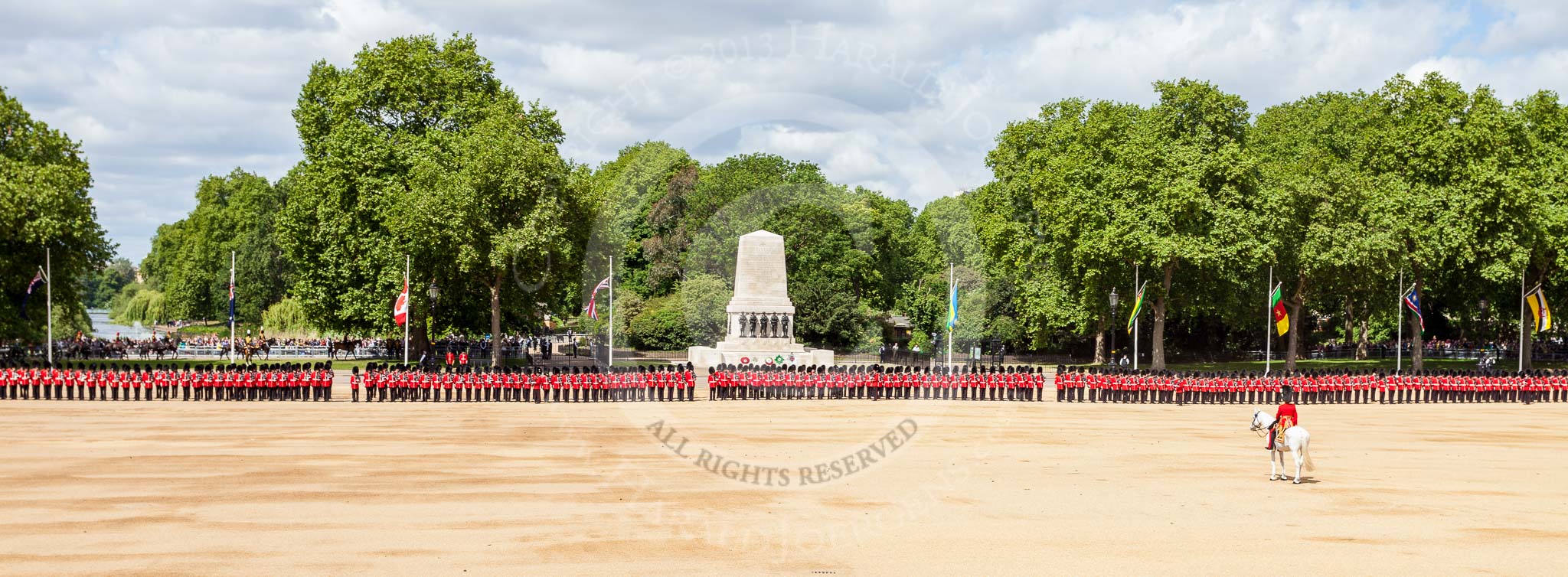 The Colonel's Review 2015.
Horse Guards Parade, Westminster,
London,

United Kingdom,
on 06 June 2015 at 10:37, image #117
