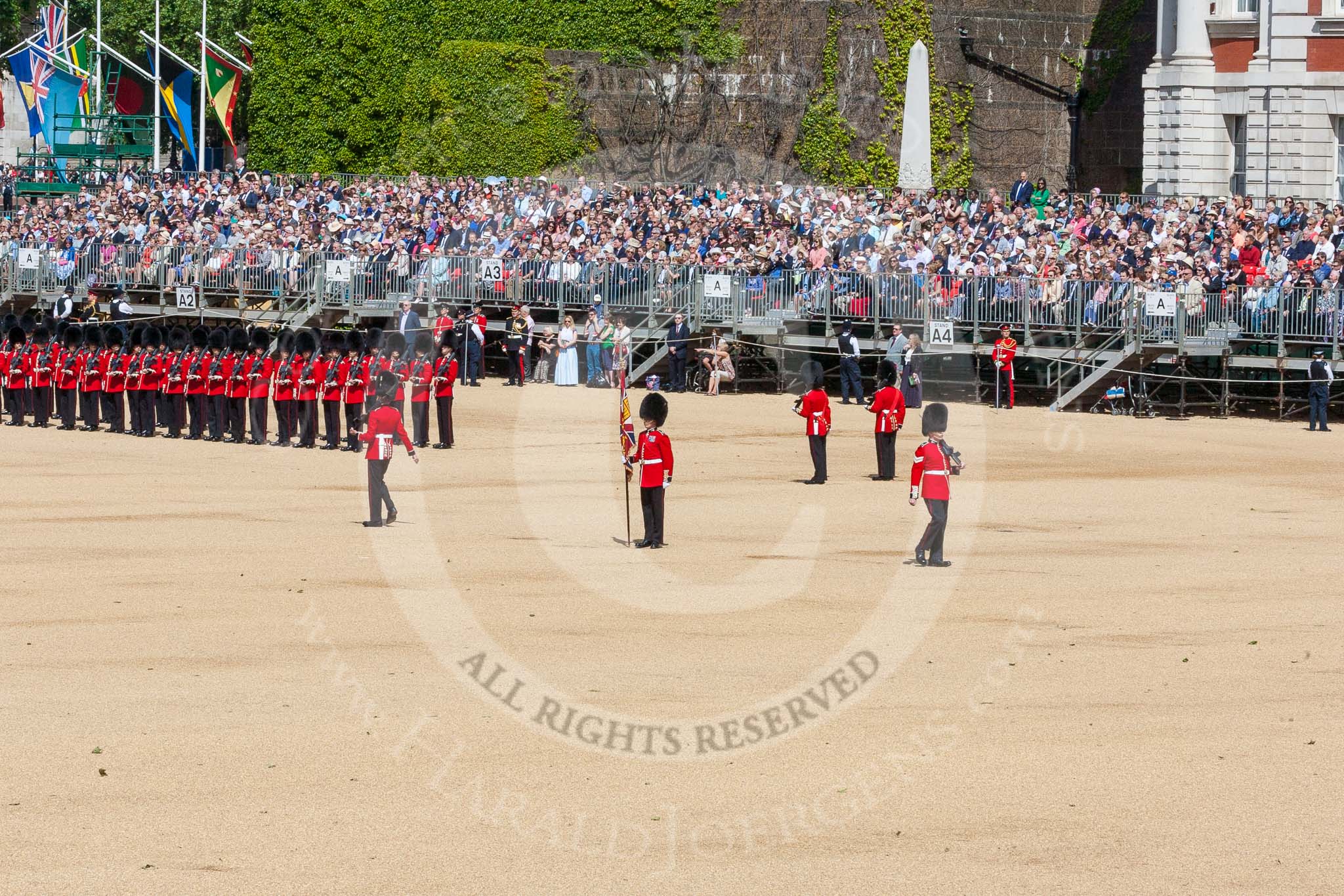 The Colonel's Review 2015.
Horse Guards Parade, Westminster,
London,

United Kingdom,
on 06 June 2015 at 10:37, image #118