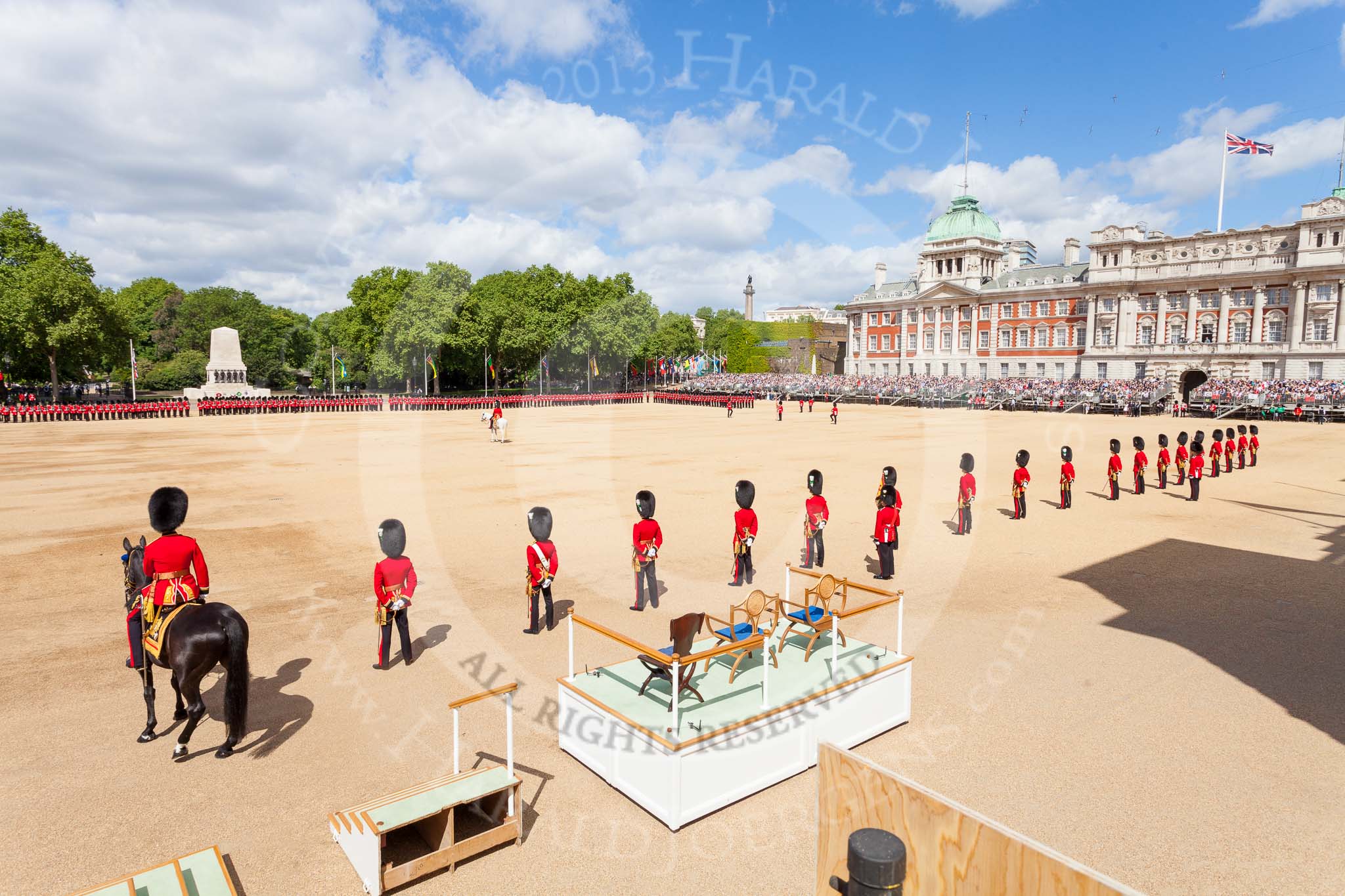 The Colonel's Review 2015.
Horse Guards Parade, Westminster,
London,

United Kingdom,
on 06 June 2015 at 10:38, image #122