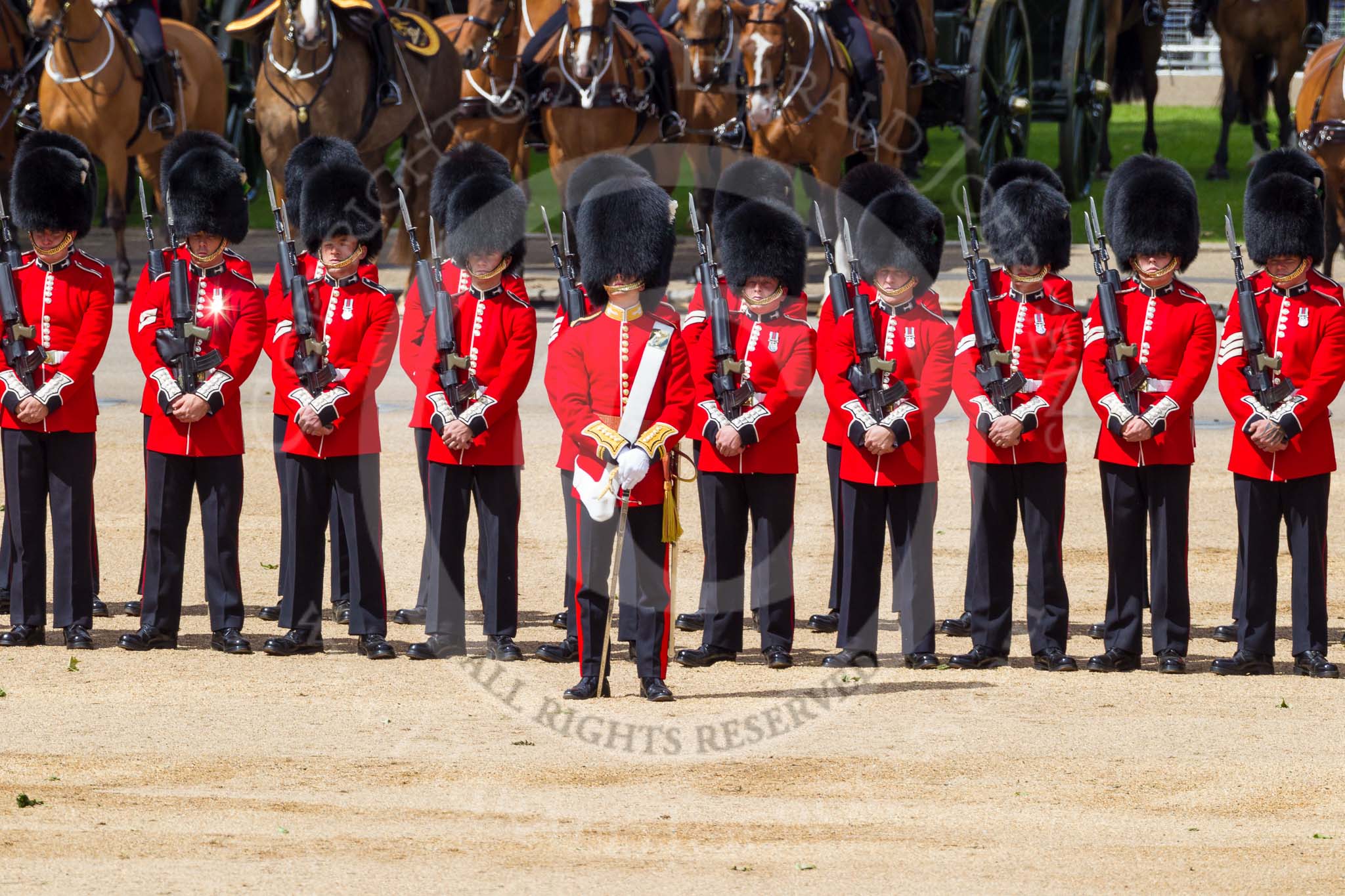 The Colonel's Review 2015.
Horse Guards Parade, Westminster,
London,

United Kingdom,
on 06 June 2015 at 10:47, image #140