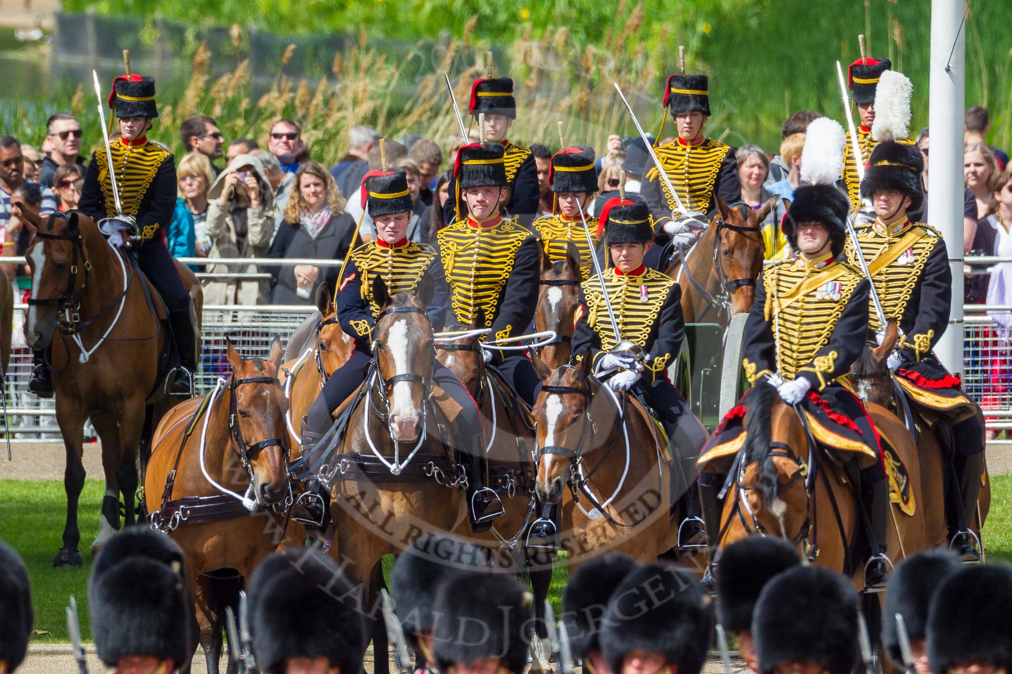 The Colonel's Review 2015.
Horse Guards Parade, Westminster,
London,

United Kingdom,
on 06 June 2015 at 10:48, image #142