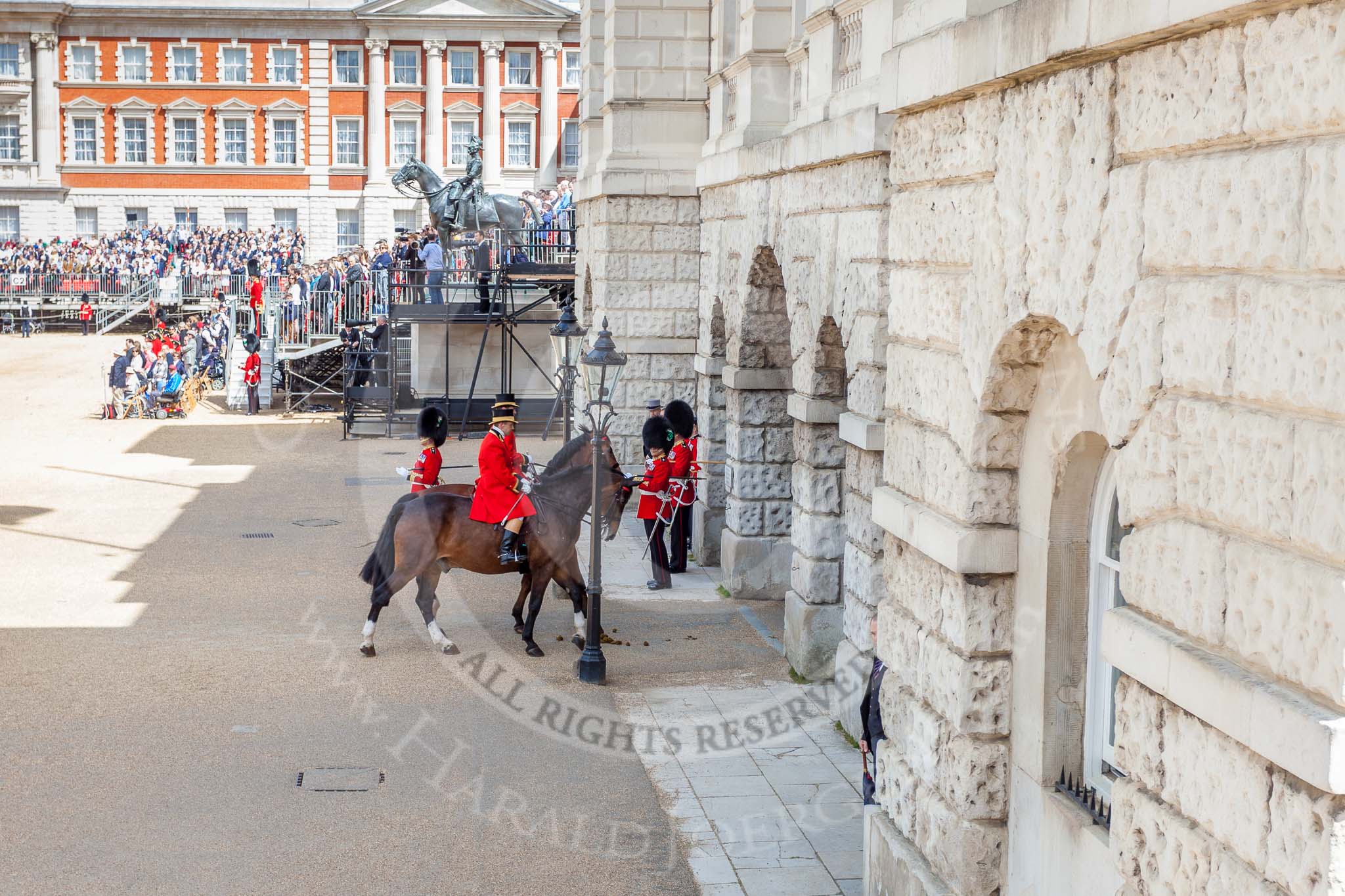 The Colonel's Review 2015.
Horse Guards Parade, Westminster,
London,

United Kingdom,
on 06 June 2015 at 10:52, image #150