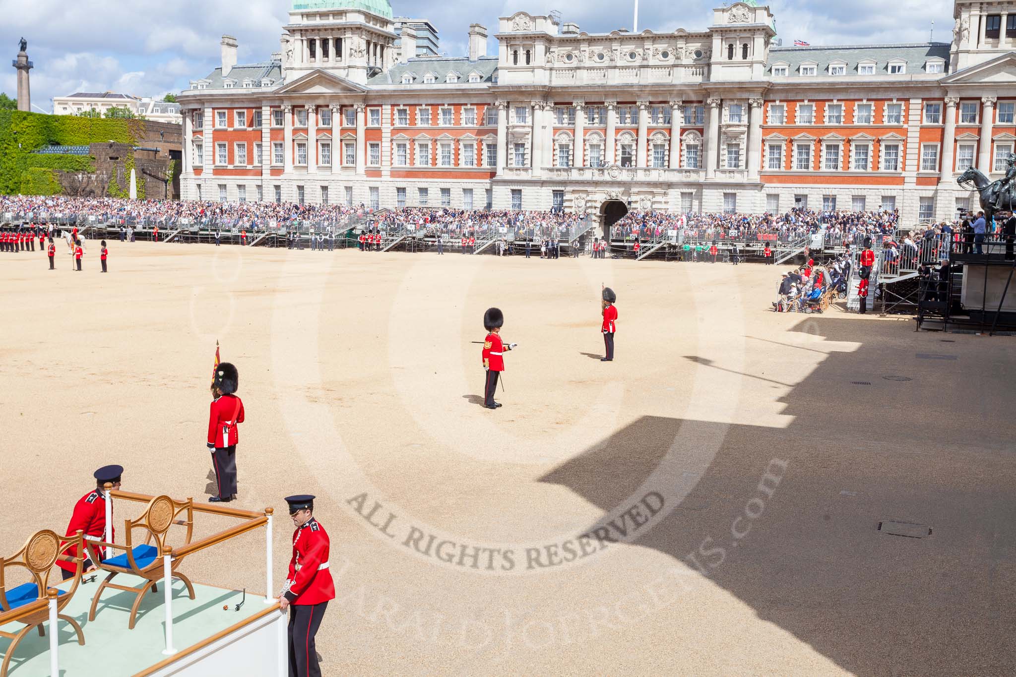 The Colonel's Review 2015.
Horse Guards Parade, Westminster,
London,

United Kingdom,
on 06 June 2015 at 10:52, image #152