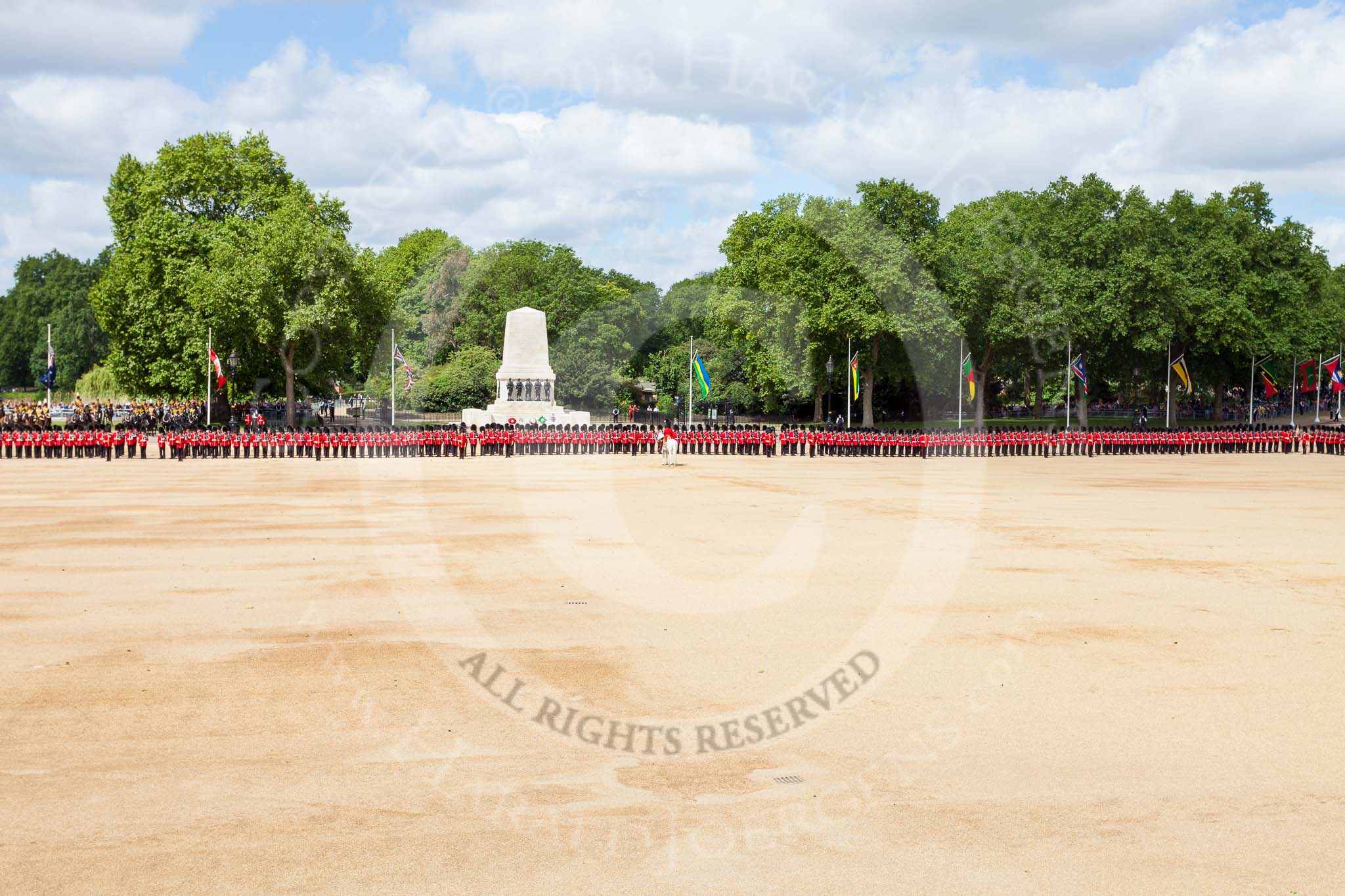 The Colonel's Review 2015.
Horse Guards Parade, Westminster,
London,

United Kingdom,
on 06 June 2015 at 10:53, image #154