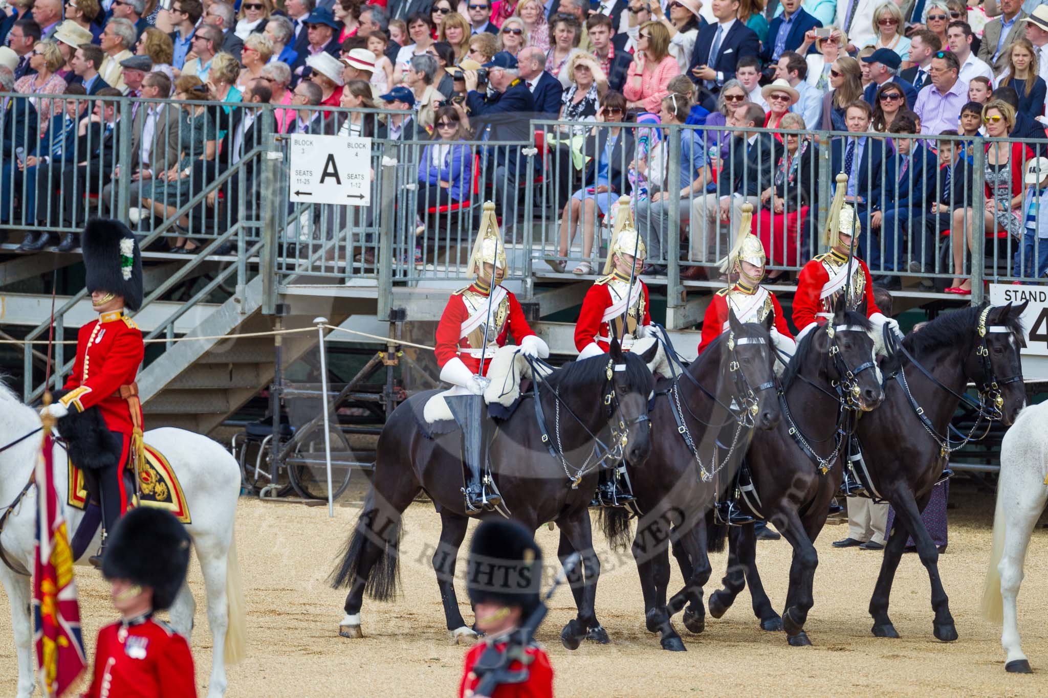 The Colonel's Review 2015.
Horse Guards Parade, Westminster,
London,

United Kingdom,
on 06 June 2015 at 10:56, image #162