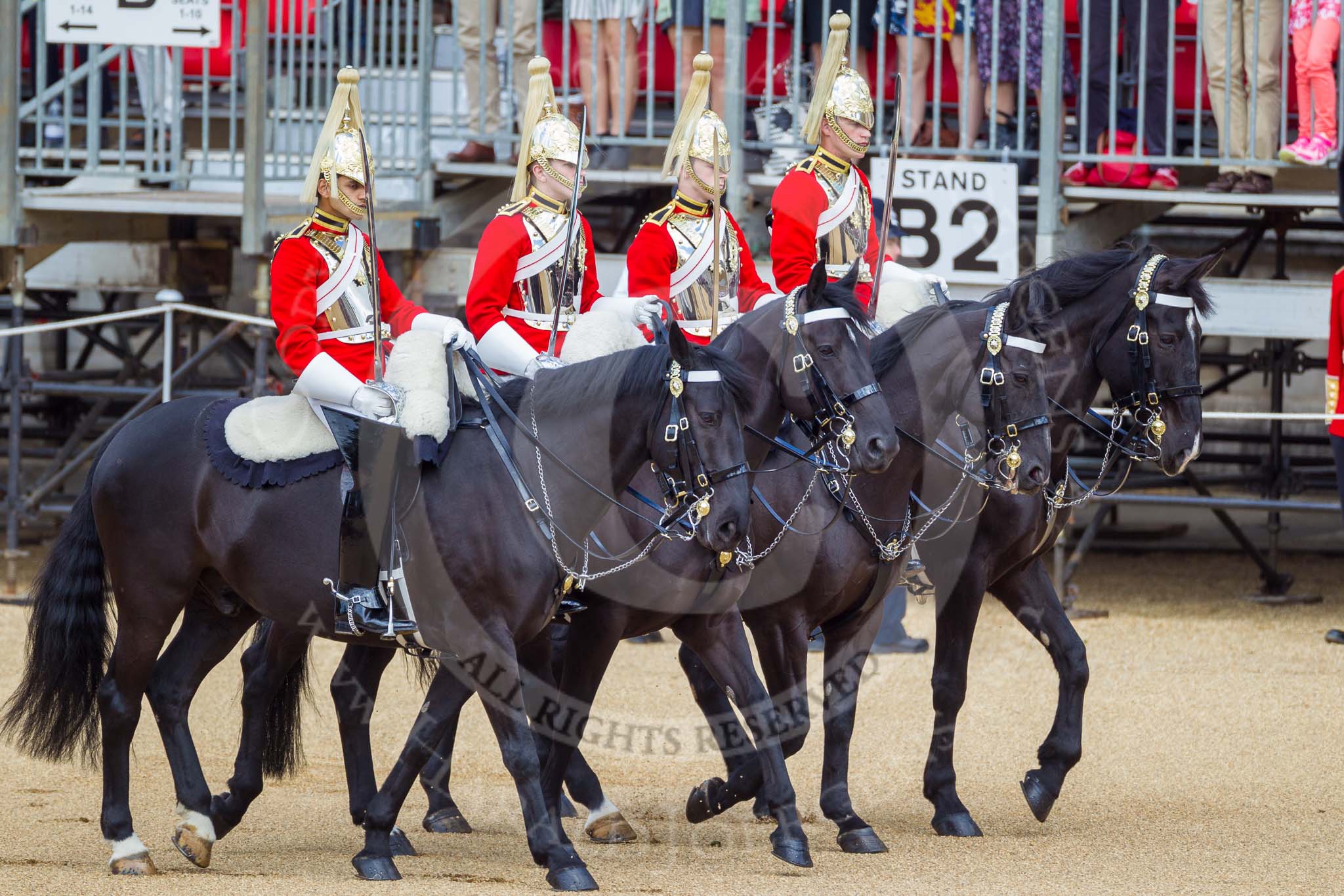 The Colonel's Review 2015.
Horse Guards Parade, Westminster,
London,

United Kingdom,
on 06 June 2015 at 10:56, image #165
