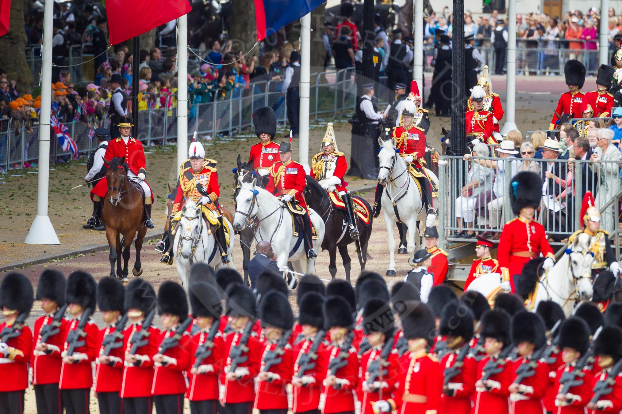 The Colonel's Review 2015.
Horse Guards Parade, Westminster,
London,

United Kingdom,
on 06 June 2015 at 10:58, image #177