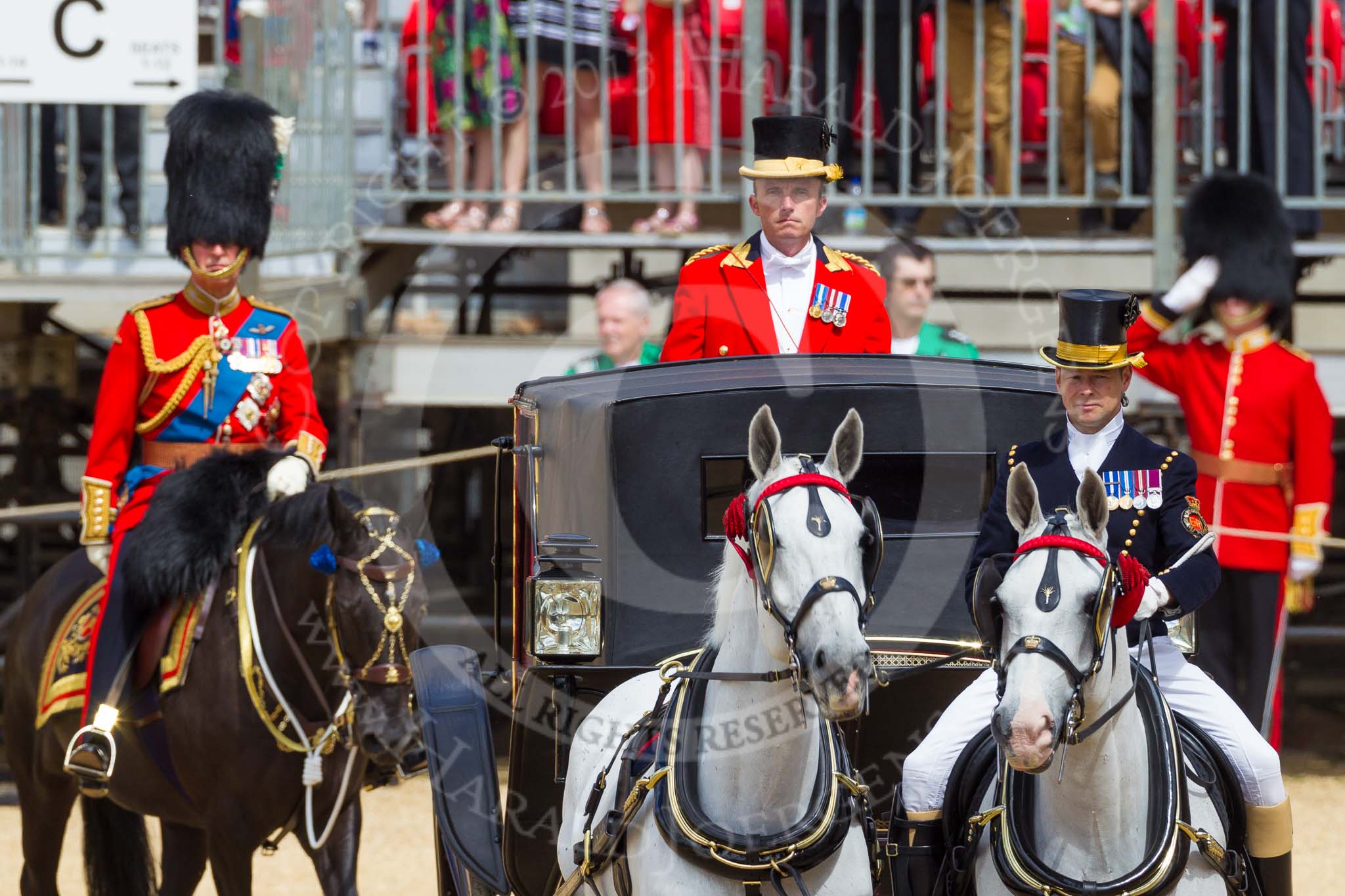The Colonel's Review 2015.
Horse Guards Parade, Westminster,
London,

United Kingdom,
on 06 June 2015 at 10:59, image #187