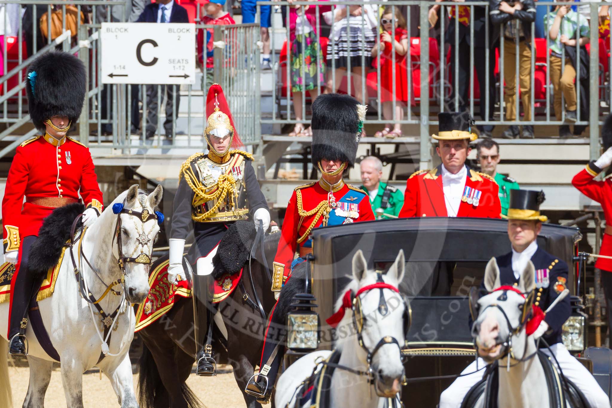 The Colonel's Review 2015.
Horse Guards Parade, Westminster,
London,

United Kingdom,
on 06 June 2015 at 10:59, image #188