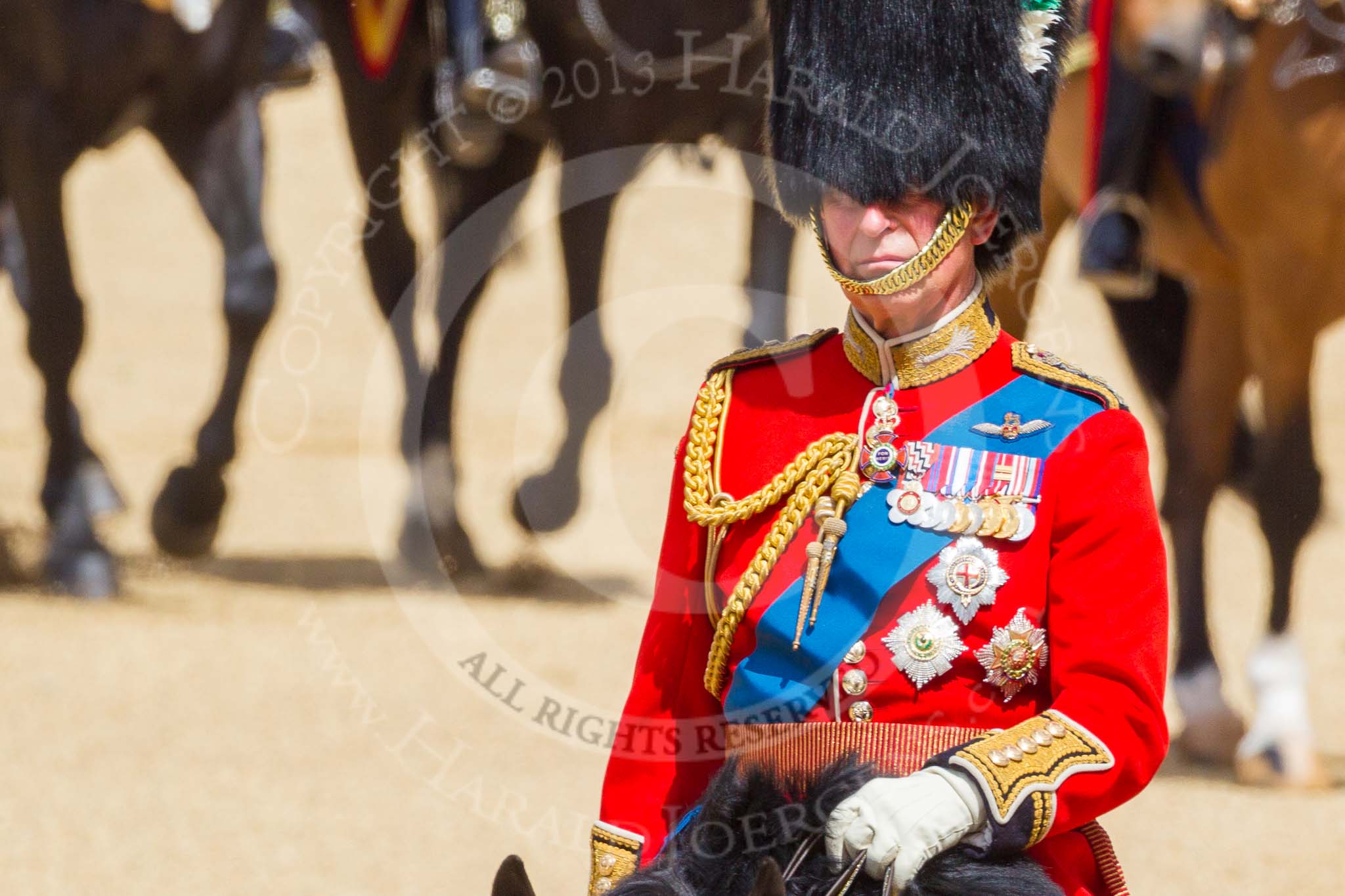 The Colonel's Review 2015.
Horse Guards Parade, Westminster,
London,

United Kingdom,
on 06 June 2015 at 10:59, image #191