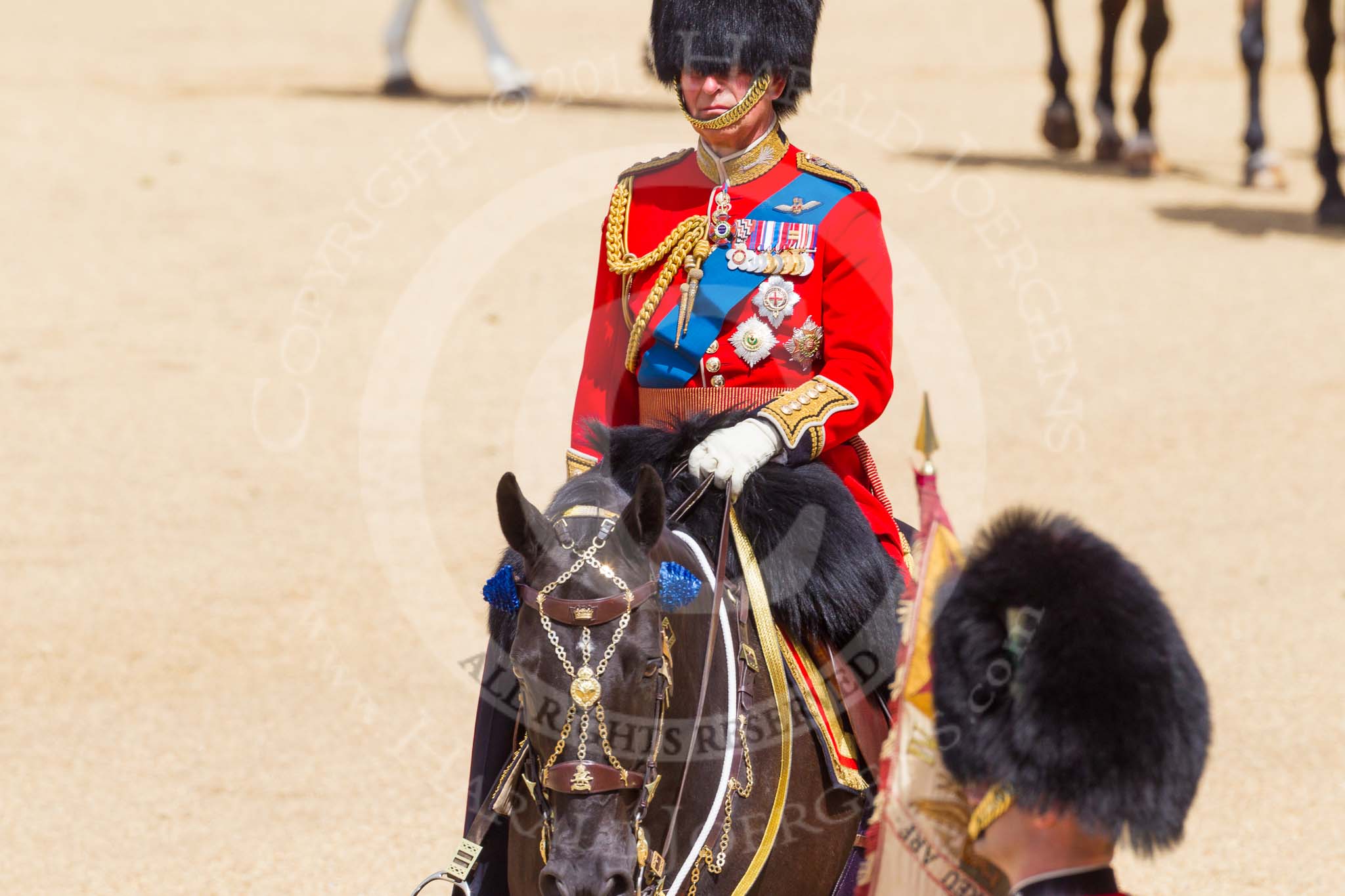 The Colonel's Review 2015.
Horse Guards Parade, Westminster,
London,

United Kingdom,
on 06 June 2015 at 10:59, image #192
