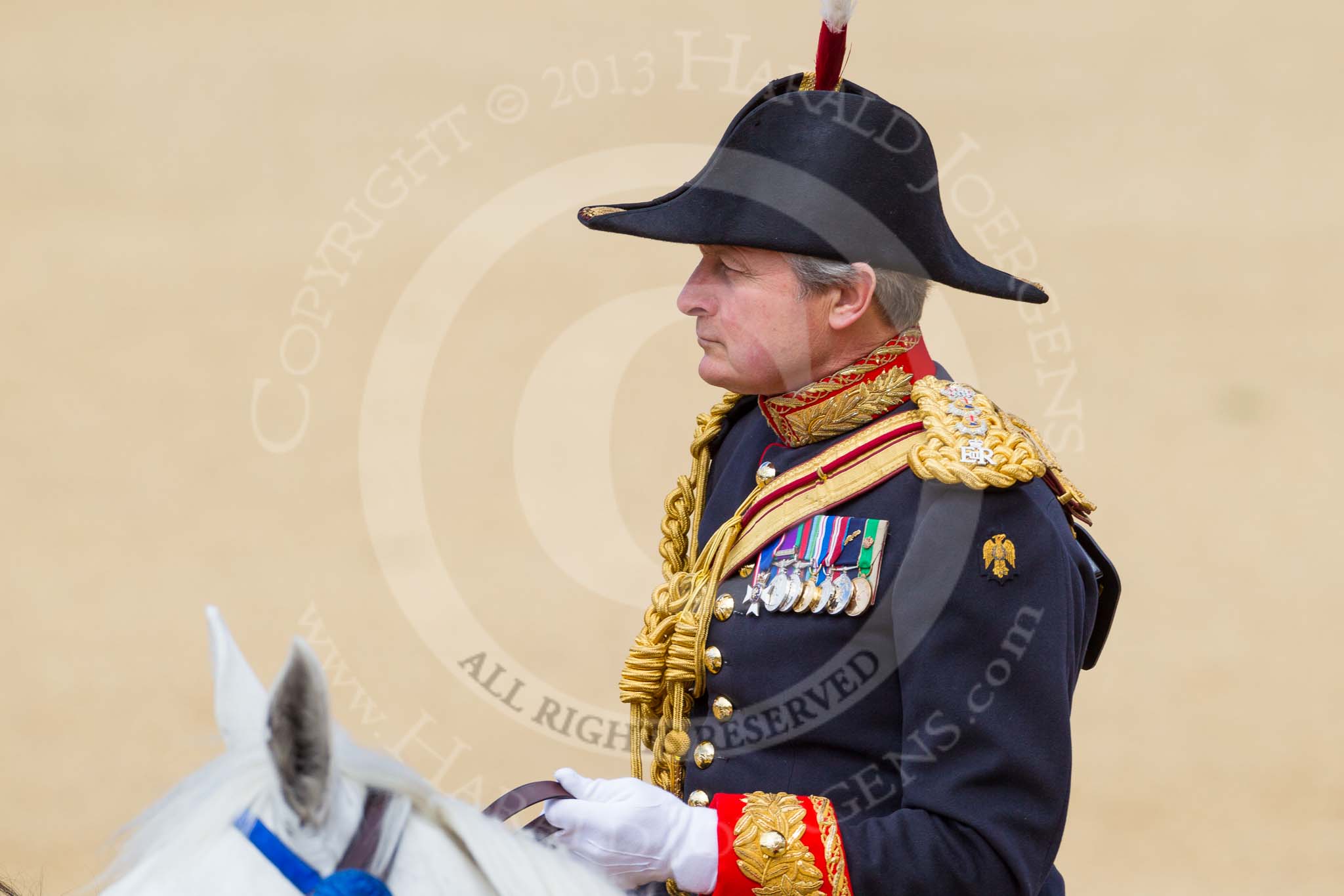 The Colonel's Review 2015.
Horse Guards Parade, Westminster,
London,

United Kingdom,
on 06 June 2015 at 11:00, image #198