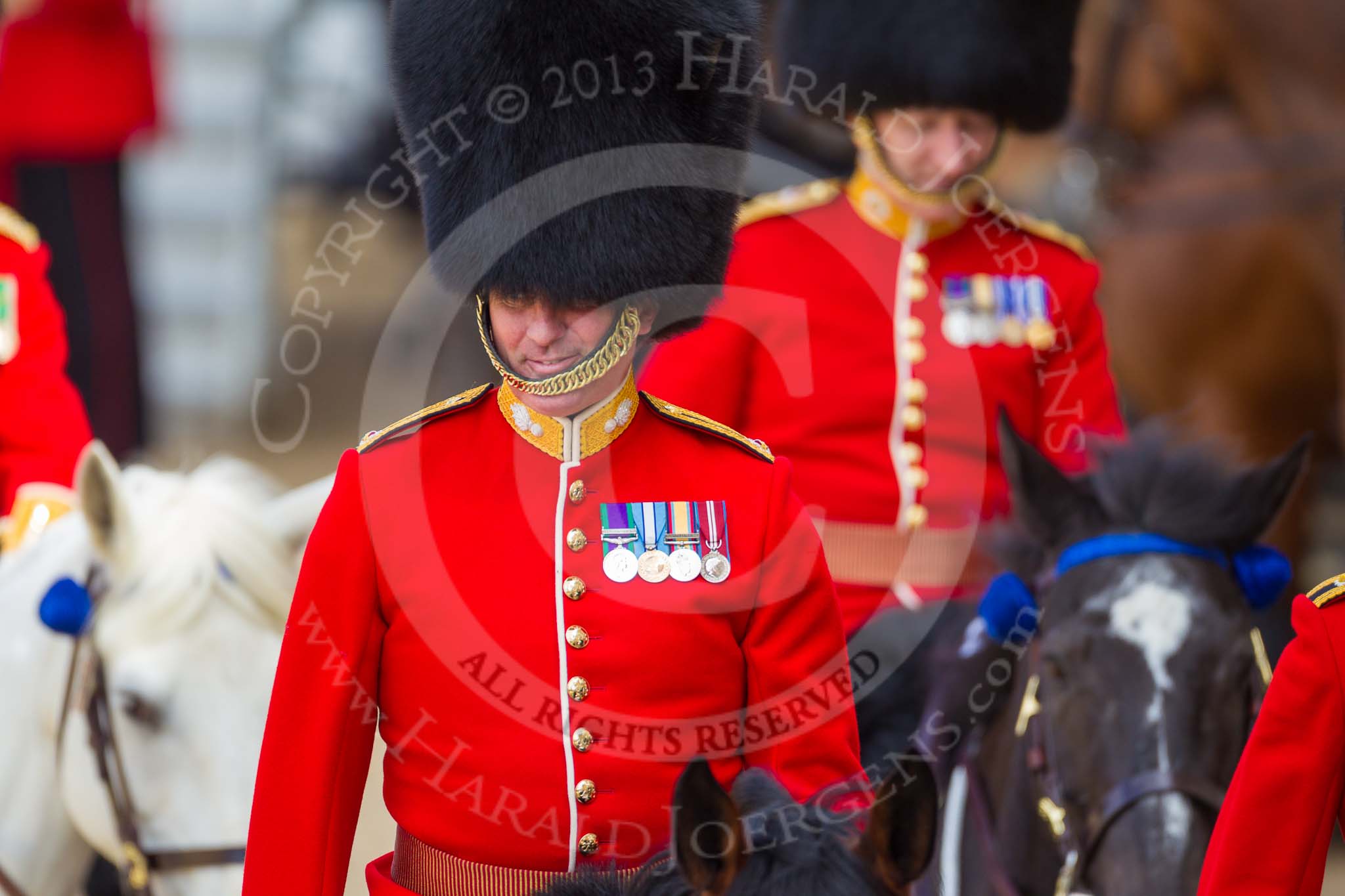 The Colonel's Review 2015.
Horse Guards Parade, Westminster,
London,

United Kingdom,
on 06 June 2015 at 11:01, image #204