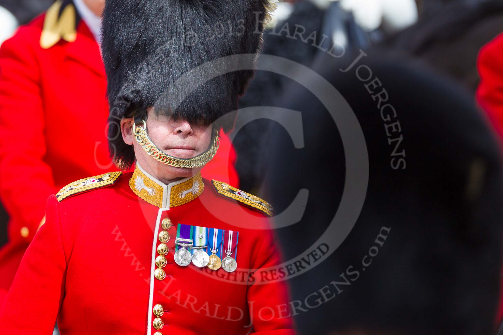 The Colonel's Review 2015.
Horse Guards Parade, Westminster,
London,

United Kingdom,
on 06 June 2015 at 11:01, image #207
