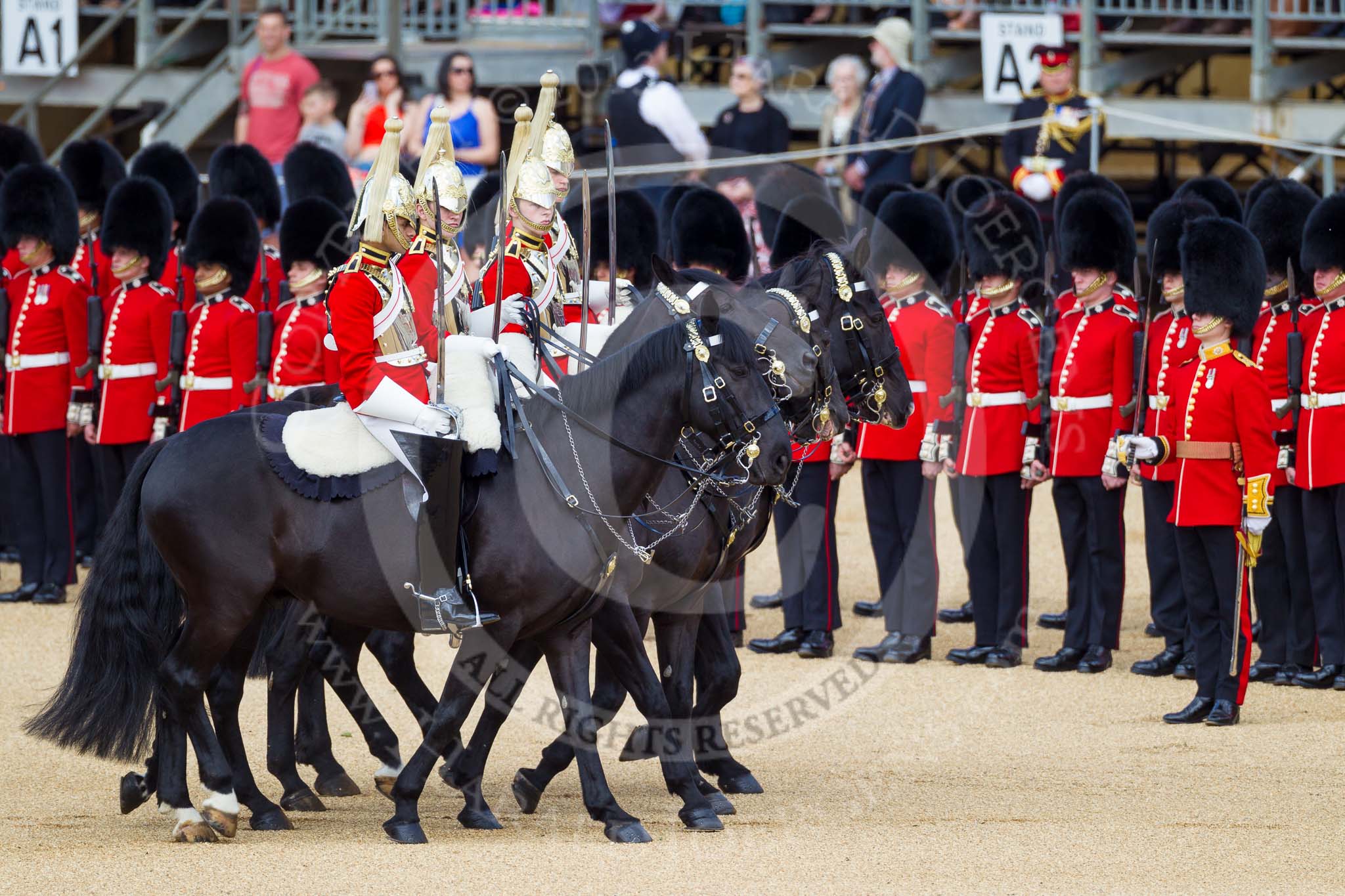 The Colonel's Review 2015.
Horse Guards Parade, Westminster,
London,

United Kingdom,
on 06 June 2015 at 11:02, image #215