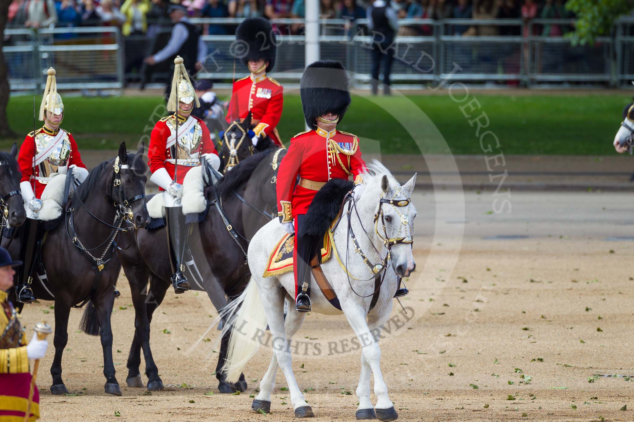The Colonel's Review 2015.
Horse Guards Parade, Westminster,
London,

United Kingdom,
on 06 June 2015 at 11:04, image #223