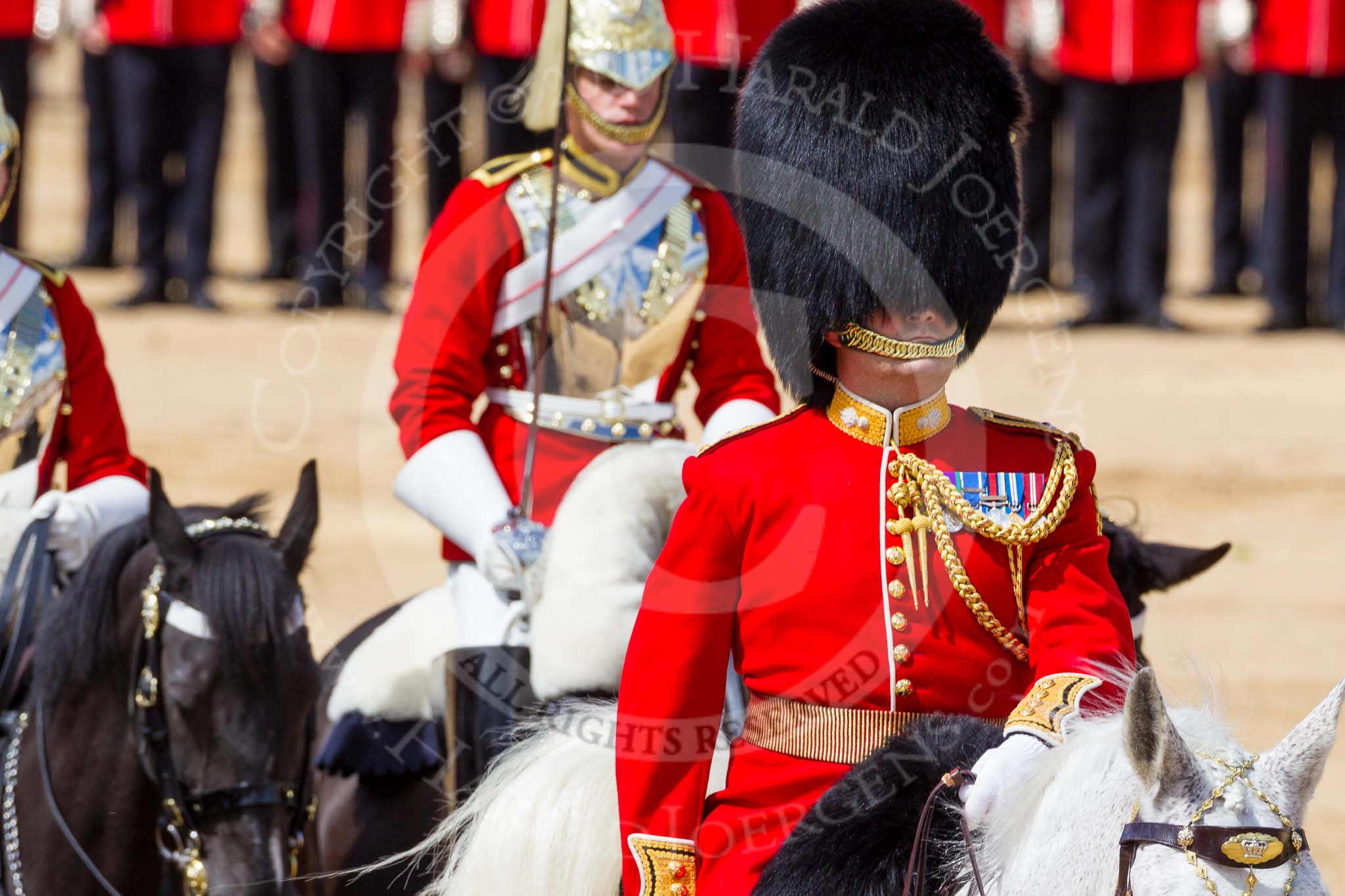 The Colonel's Review 2015.
Horse Guards Parade, Westminster,
London,

United Kingdom,
on 06 June 2015 at 11:04, image #227