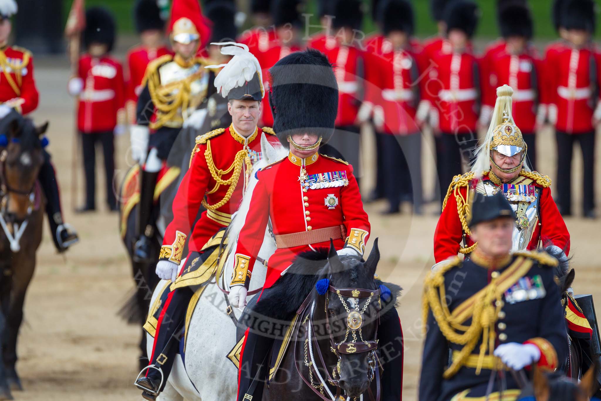 The Colonel's Review 2015.
Horse Guards Parade, Westminster,
London,

United Kingdom,
on 06 June 2015 at 11:05, image #234