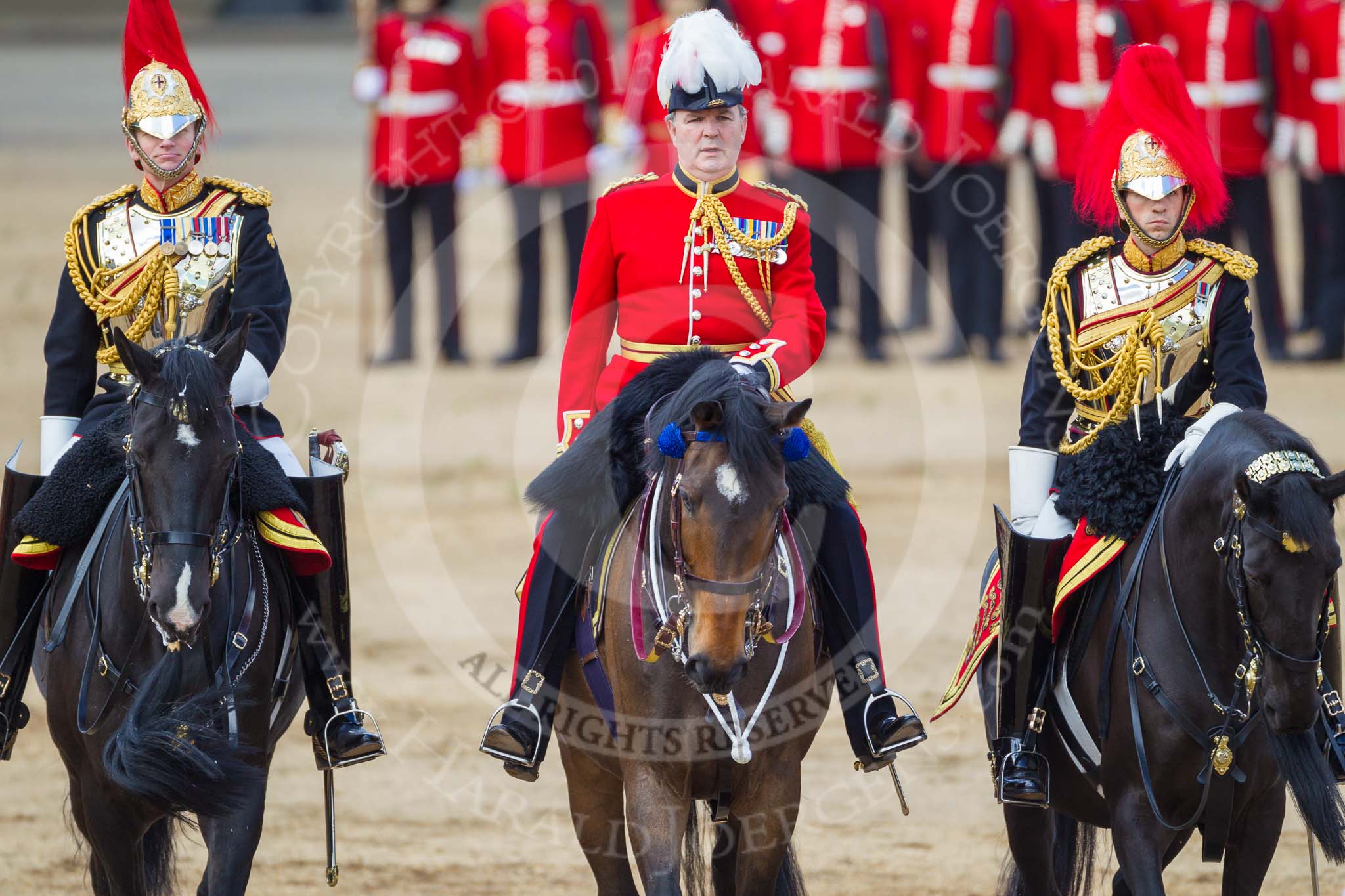 The Colonel's Review 2015.
Horse Guards Parade, Westminster,
London,

United Kingdom,
on 06 June 2015 at 11:05, image #237