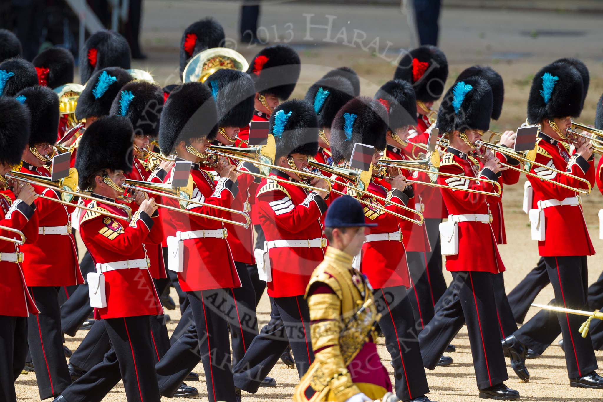 The Colonel's Review 2015.
Horse Guards Parade, Westminster,
London,

United Kingdom,
on 06 June 2015 at 11:07, image #242