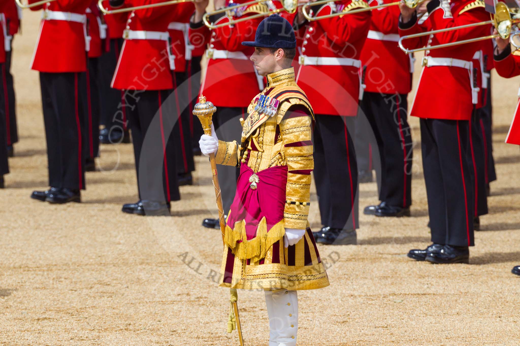 The Colonel's Review 2015.
Horse Guards Parade, Westminster,
London,

United Kingdom,
on 06 June 2015 at 11:10, image #272