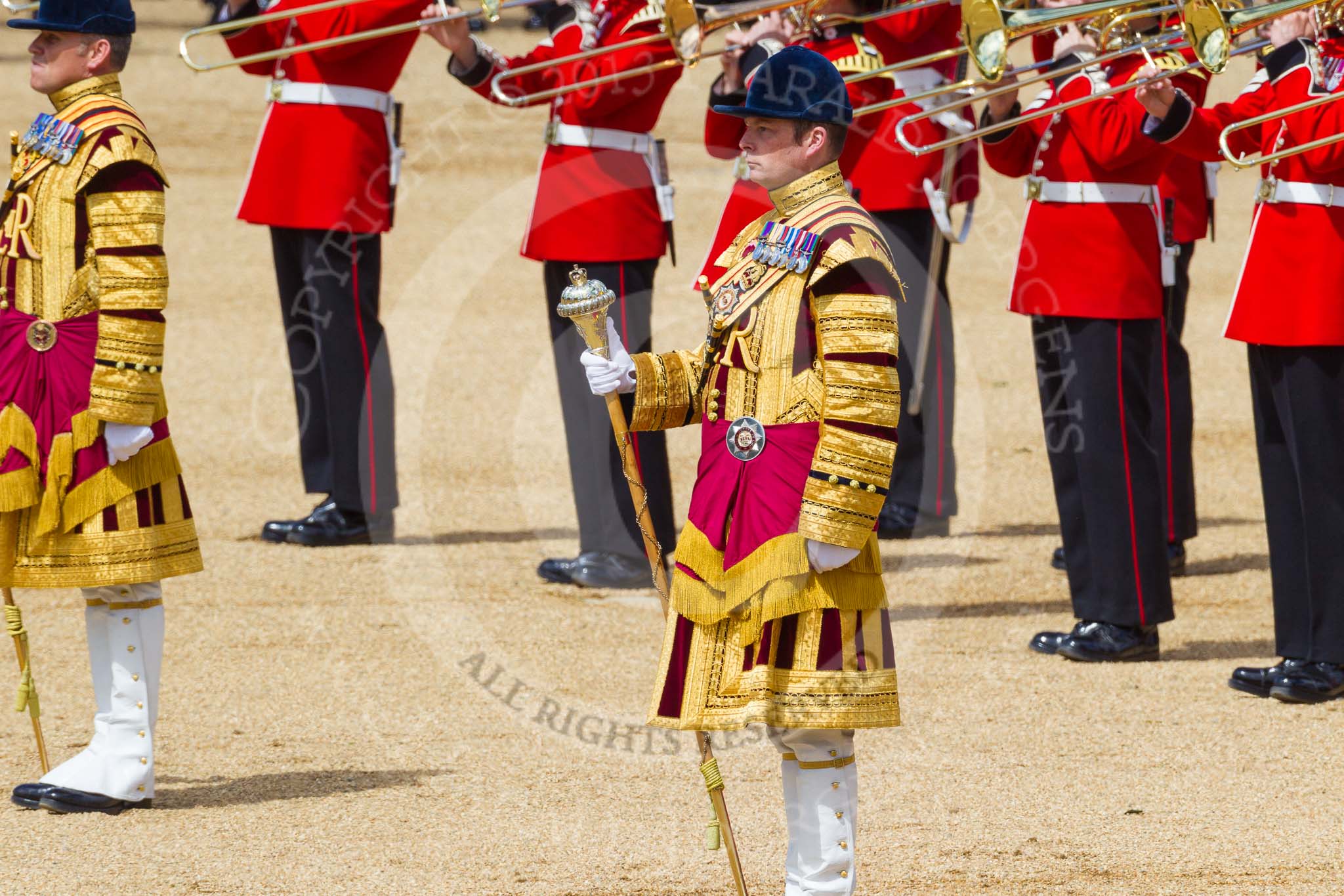 The Colonel's Review 2015.
Horse Guards Parade, Westminster,
London,

United Kingdom,
on 06 June 2015 at 11:10, image #273