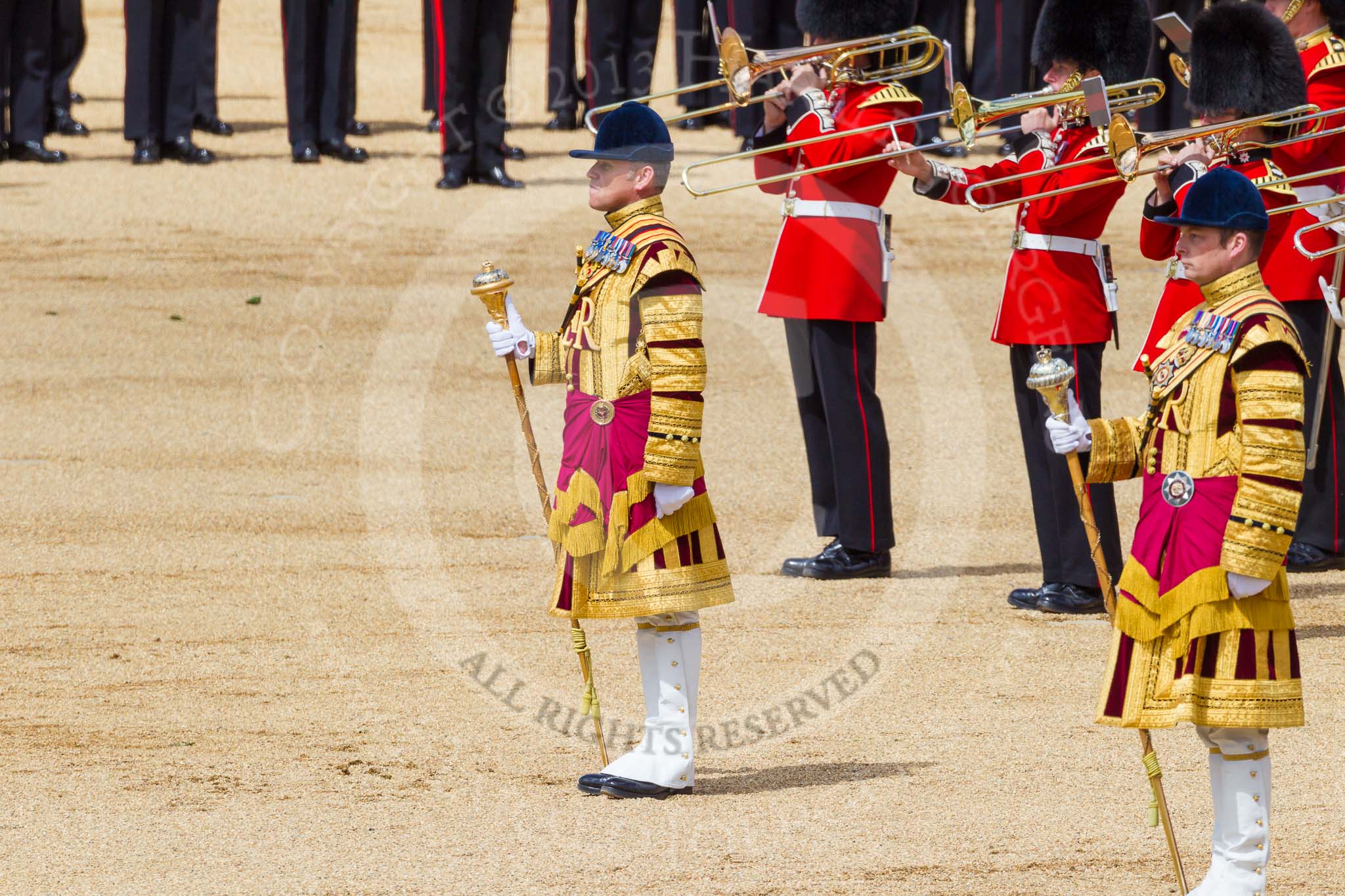 The Colonel's Review 2015.
Horse Guards Parade, Westminster,
London,

United Kingdom,
on 06 June 2015 at 11:10, image #274