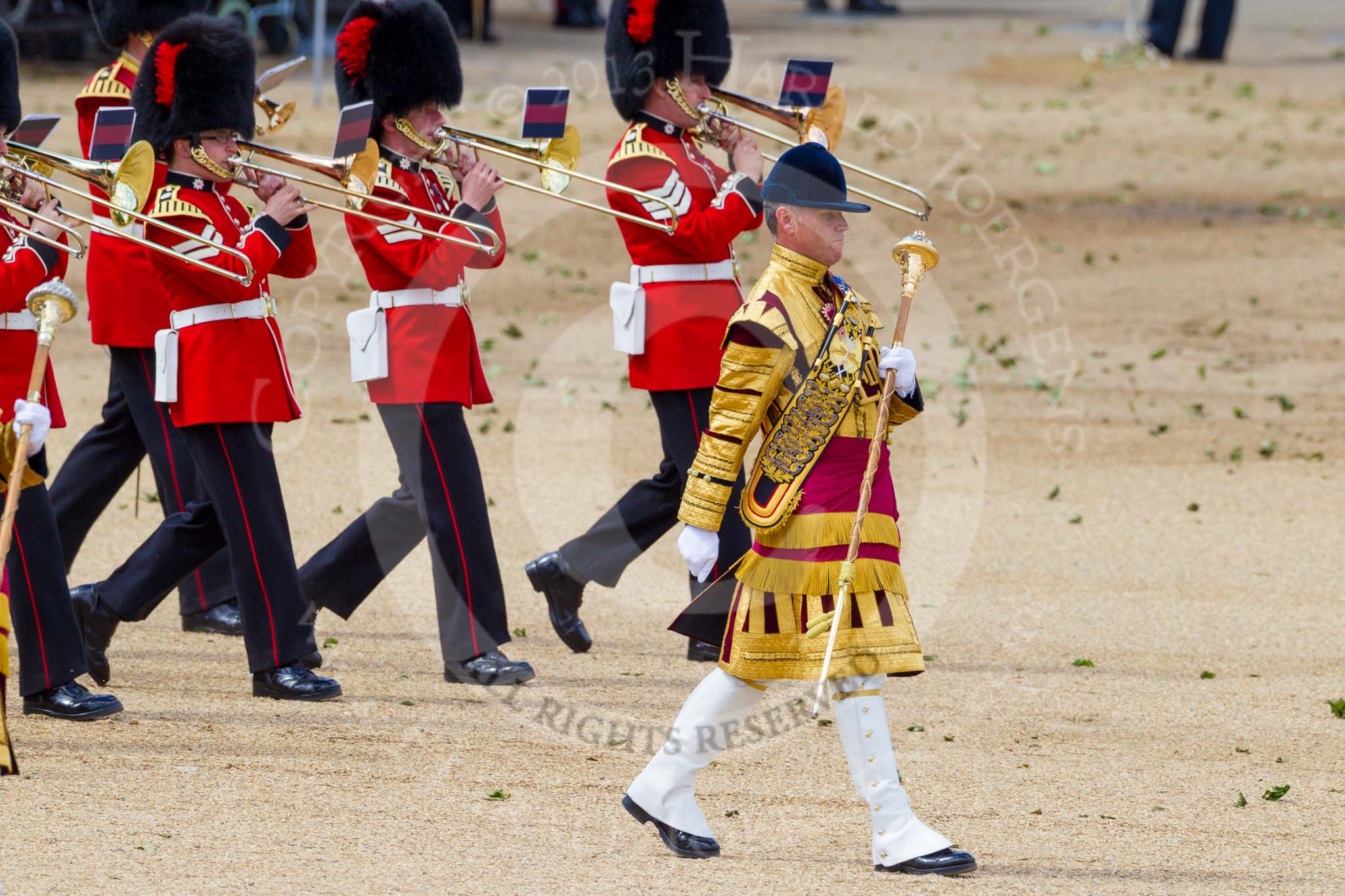 The Colonel's Review 2015.
Horse Guards Parade, Westminster,
London,

United Kingdom,
on 06 June 2015 at 11:12, image #282