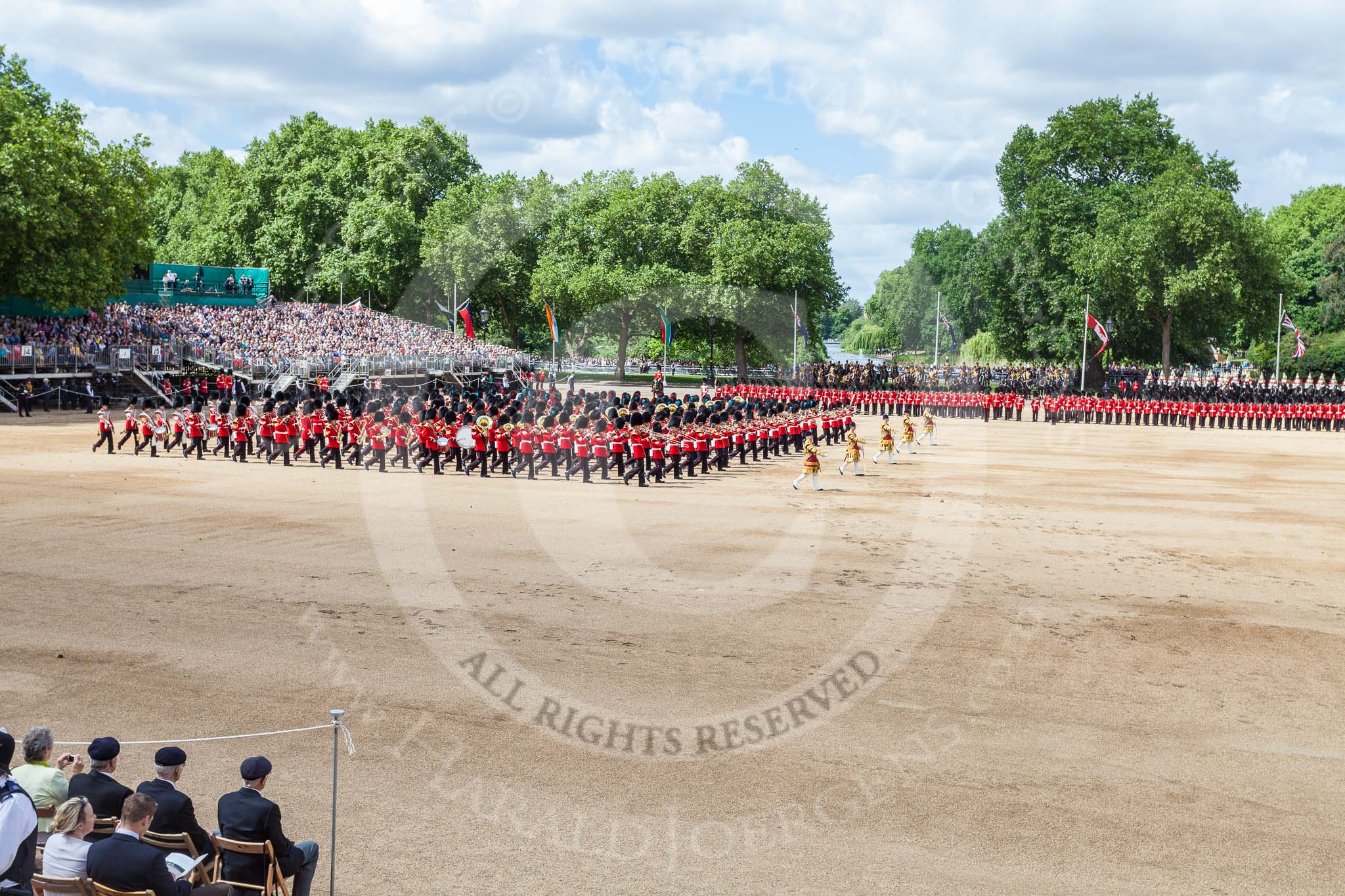 The Colonel's Review 2015.
Horse Guards Parade, Westminster,
London,

United Kingdom,
on 06 June 2015 at 11:12, image #283