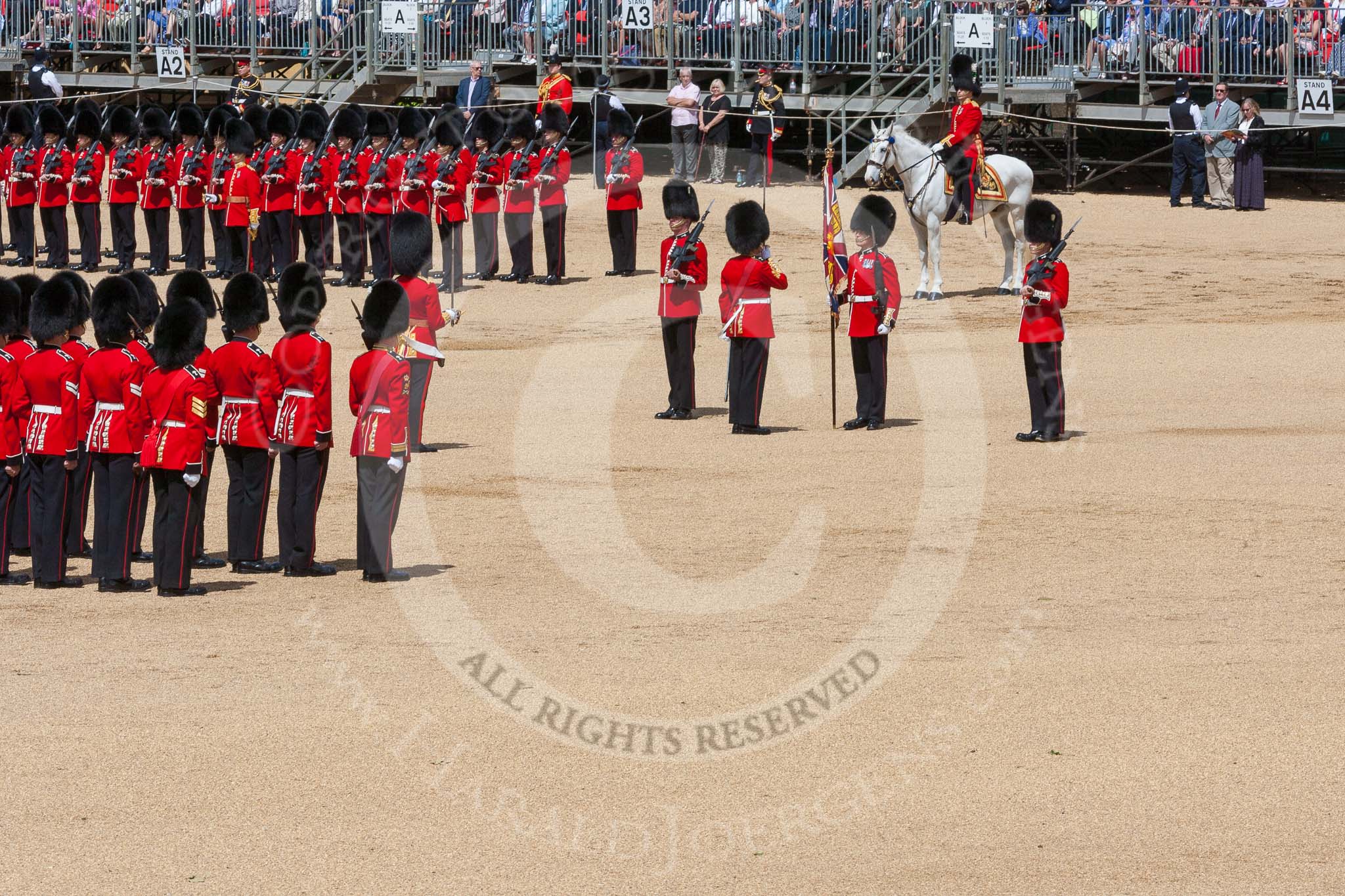 The Colonel's Review 2015.
Horse Guards Parade, Westminster,
London,

United Kingdom,
on 06 June 2015 at 11:19, image #304