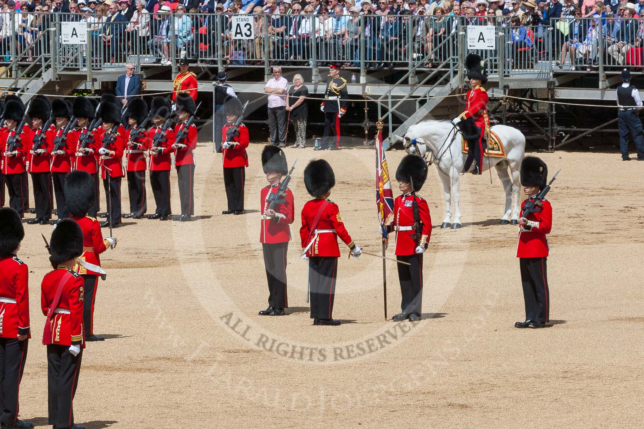 The Colonel's Review 2015.
Horse Guards Parade, Westminster,
London,

United Kingdom,
on 06 June 2015 at 11:19, image #305