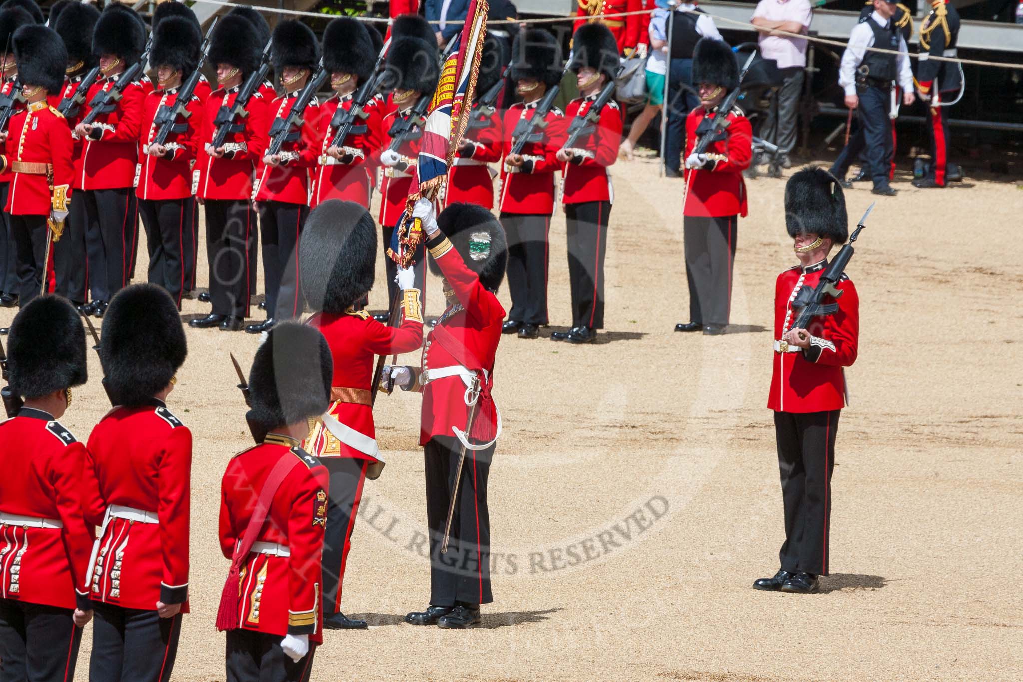 The Colonel's Review 2015.
Horse Guards Parade, Westminster,
London,

United Kingdom,
on 06 June 2015 at 11:20, image #312