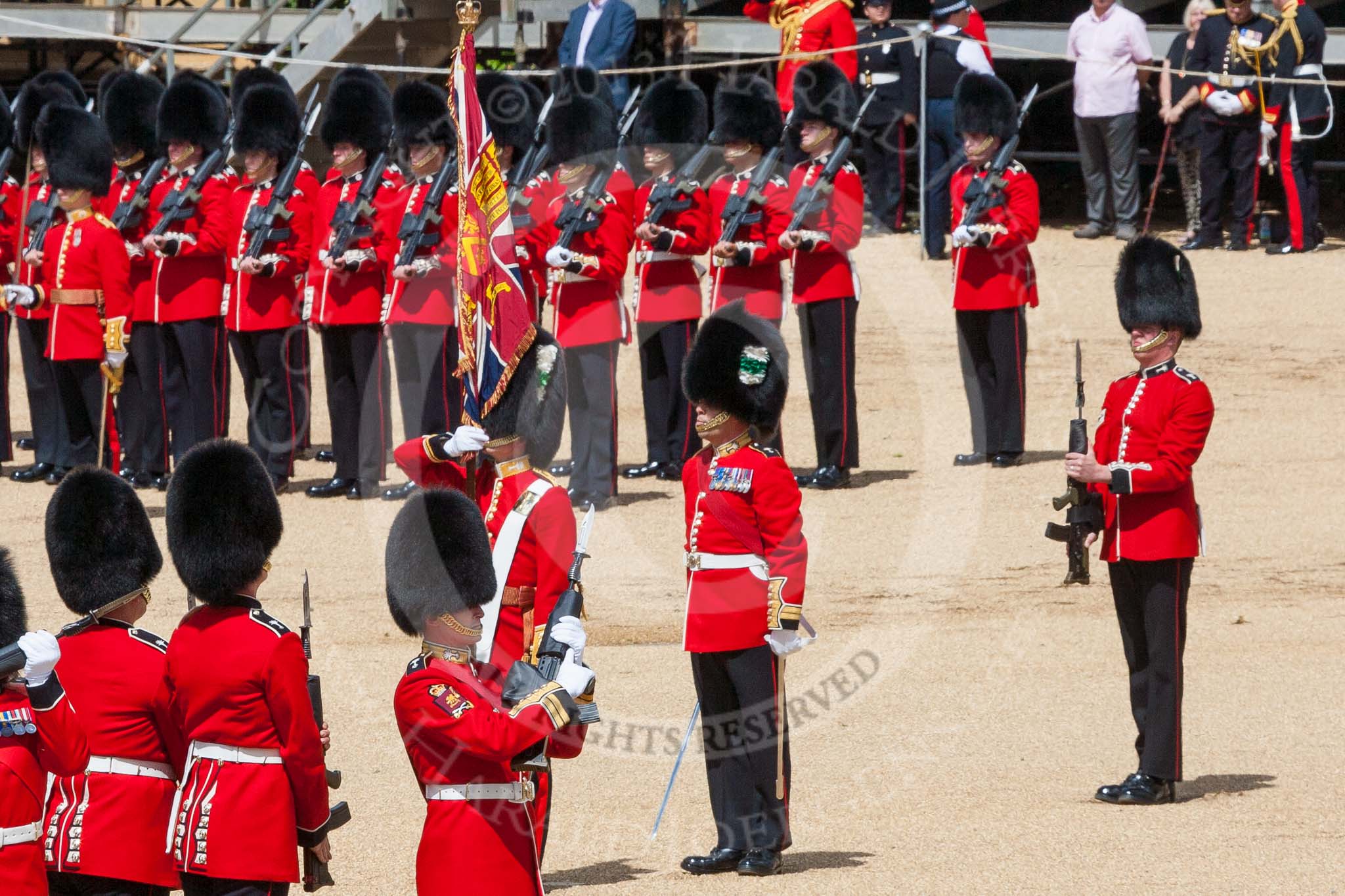 The Colonel's Review 2015.
Horse Guards Parade, Westminster,
London,

United Kingdom,
on 06 June 2015 at 11:20, image #315