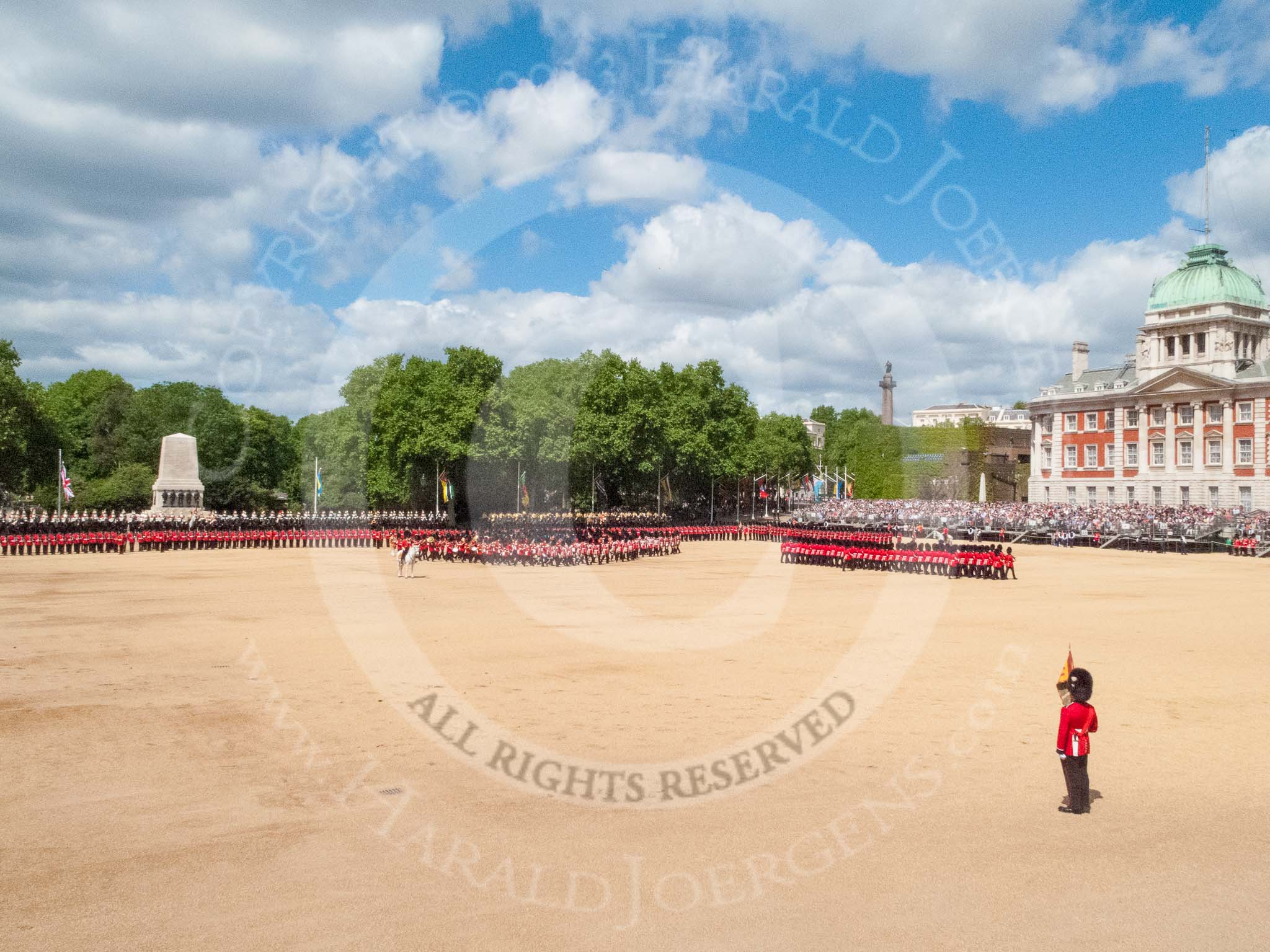 The Colonel's Review 2015.
Horse Guards Parade, Westminster,
London,

United Kingdom,
on 06 June 2015 at 11:21, image #319