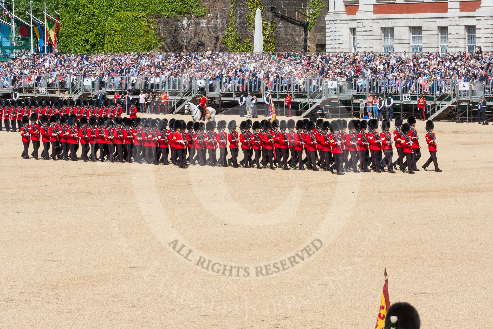 The Colonel's Review 2015.
Horse Guards Parade, Westminster,
London,

United Kingdom,
on 06 June 2015 at 11:22, image #320