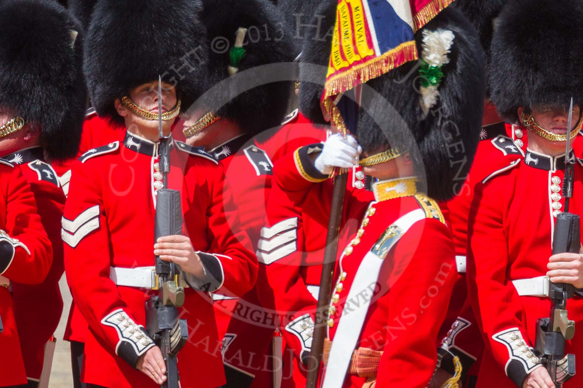 The Colonel's Review 2015.
Horse Guards Parade, Westminster,
London,

United Kingdom,
on 06 June 2015 at 11:25, image #334