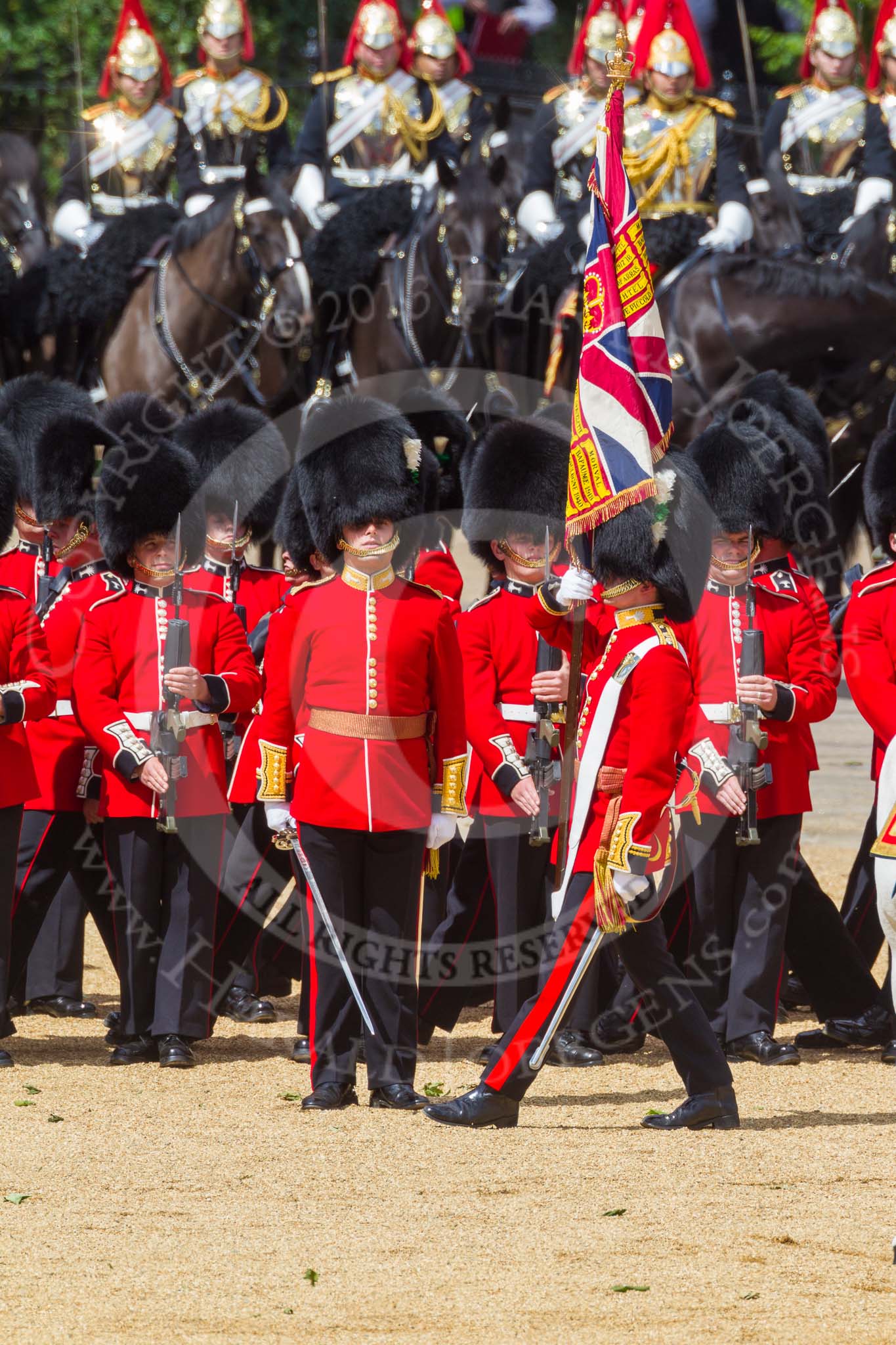 The Colonel's Review 2015.
Horse Guards Parade, Westminster,
London,

United Kingdom,
on 06 June 2015 at 11:25, image #335