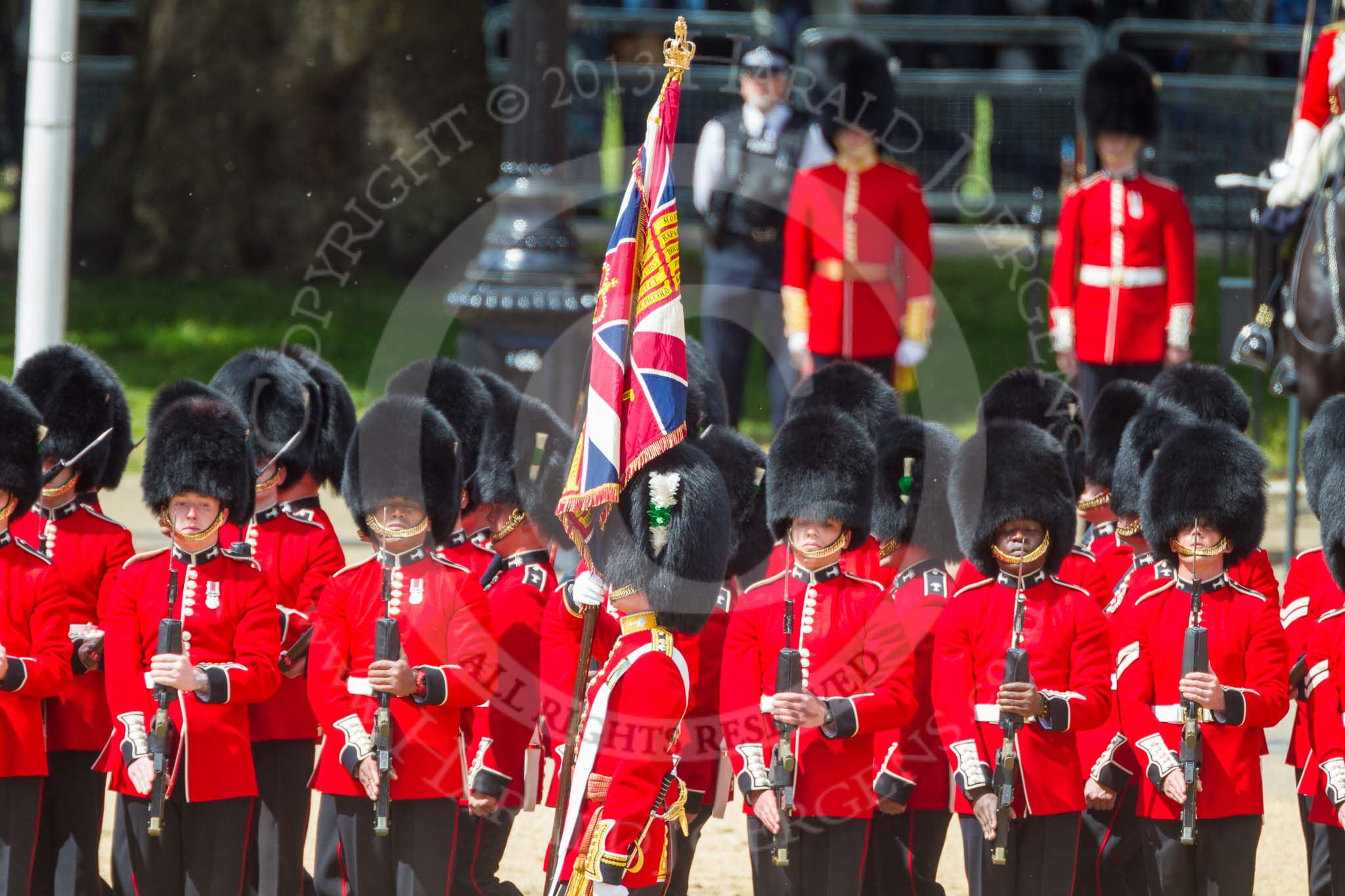 The Colonel's Review 2015.
Horse Guards Parade, Westminster,
London,

United Kingdom,
on 06 June 2015 at 11:26, image #337