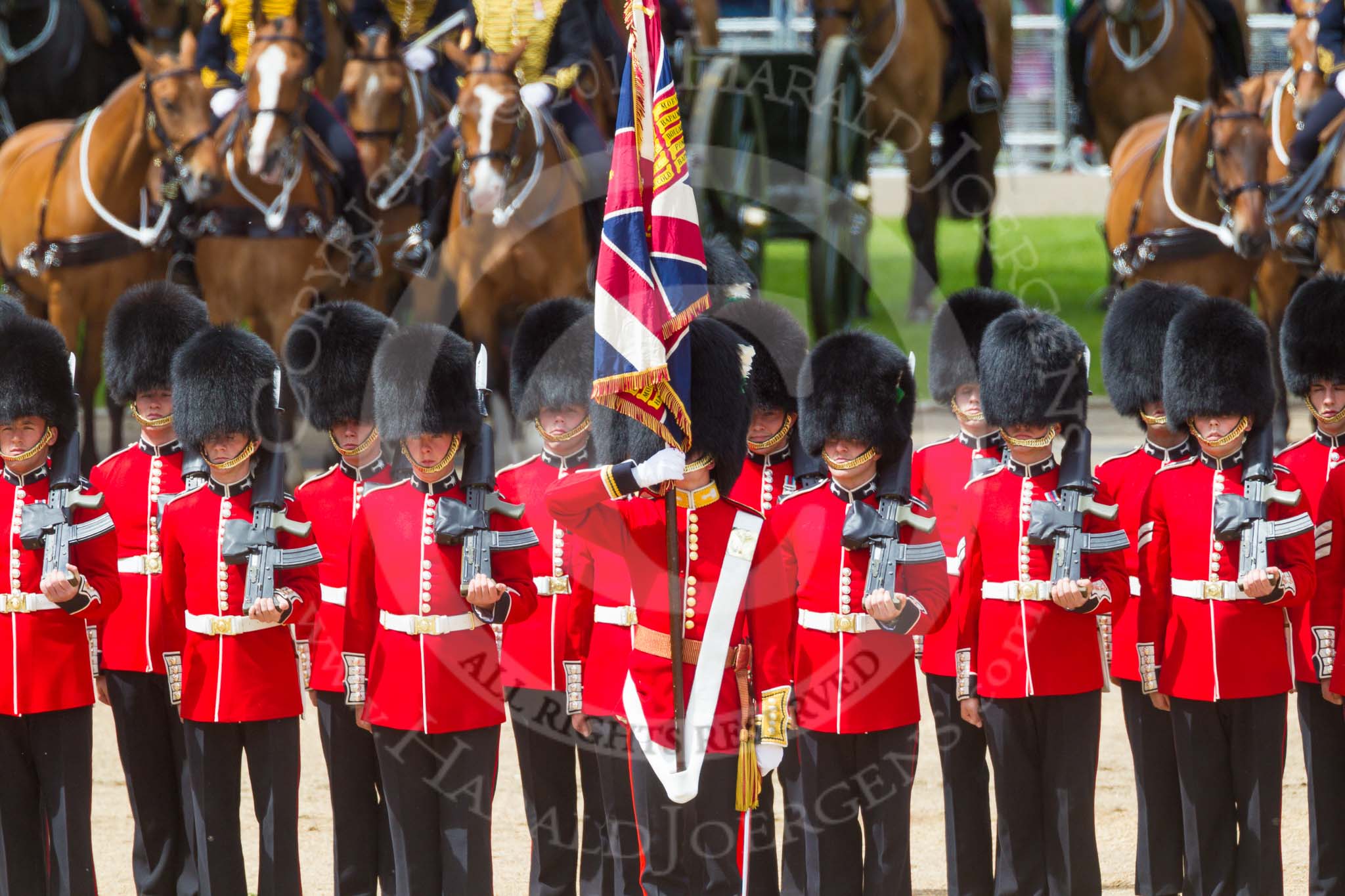 The Colonel's Review 2015.
Horse Guards Parade, Westminster,
London,

United Kingdom,
on 06 June 2015 at 11:26, image #338