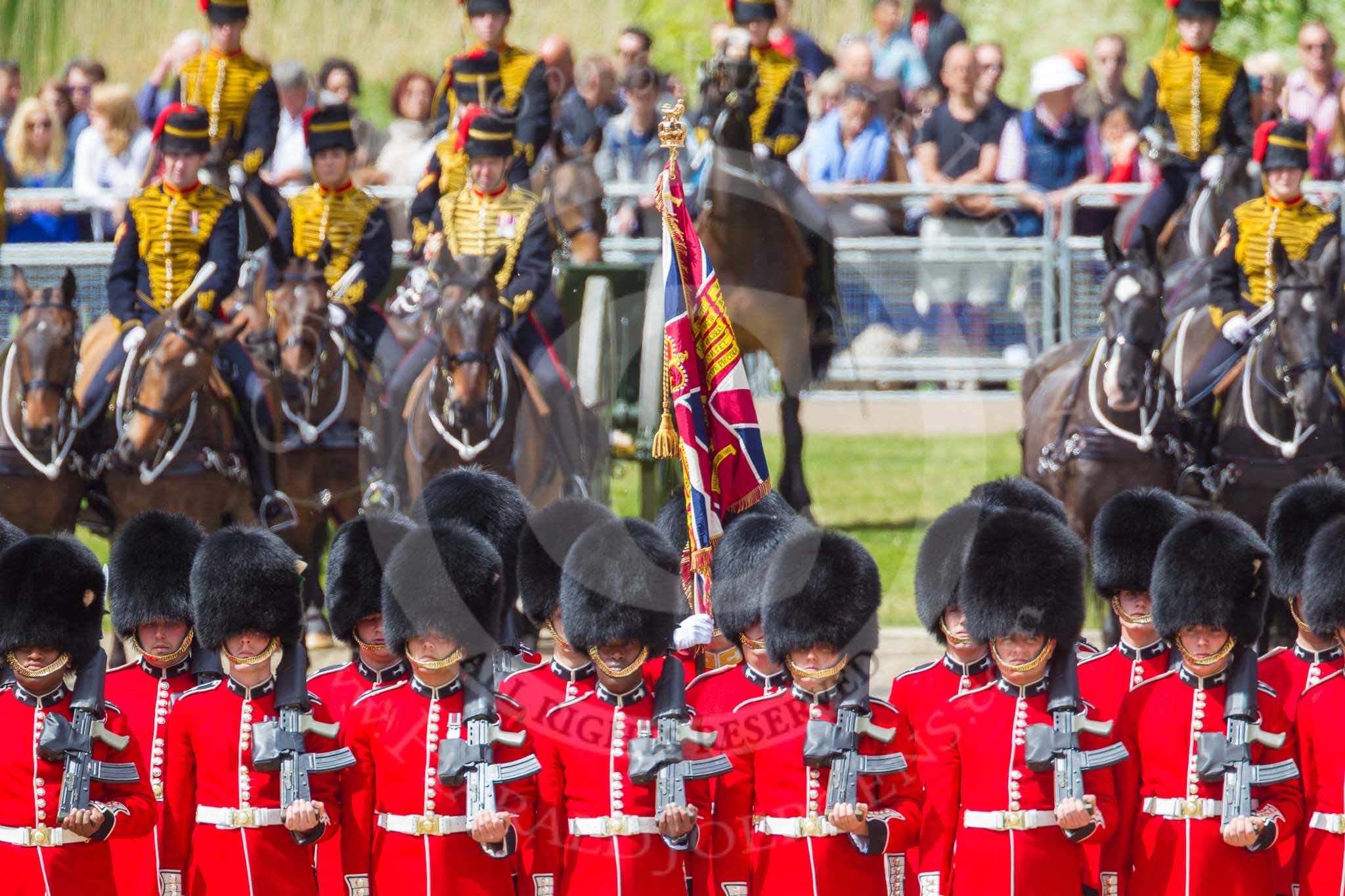 The Colonel's Review 2015.
Horse Guards Parade, Westminster,
London,

United Kingdom,
on 06 June 2015 at 11:27, image #340