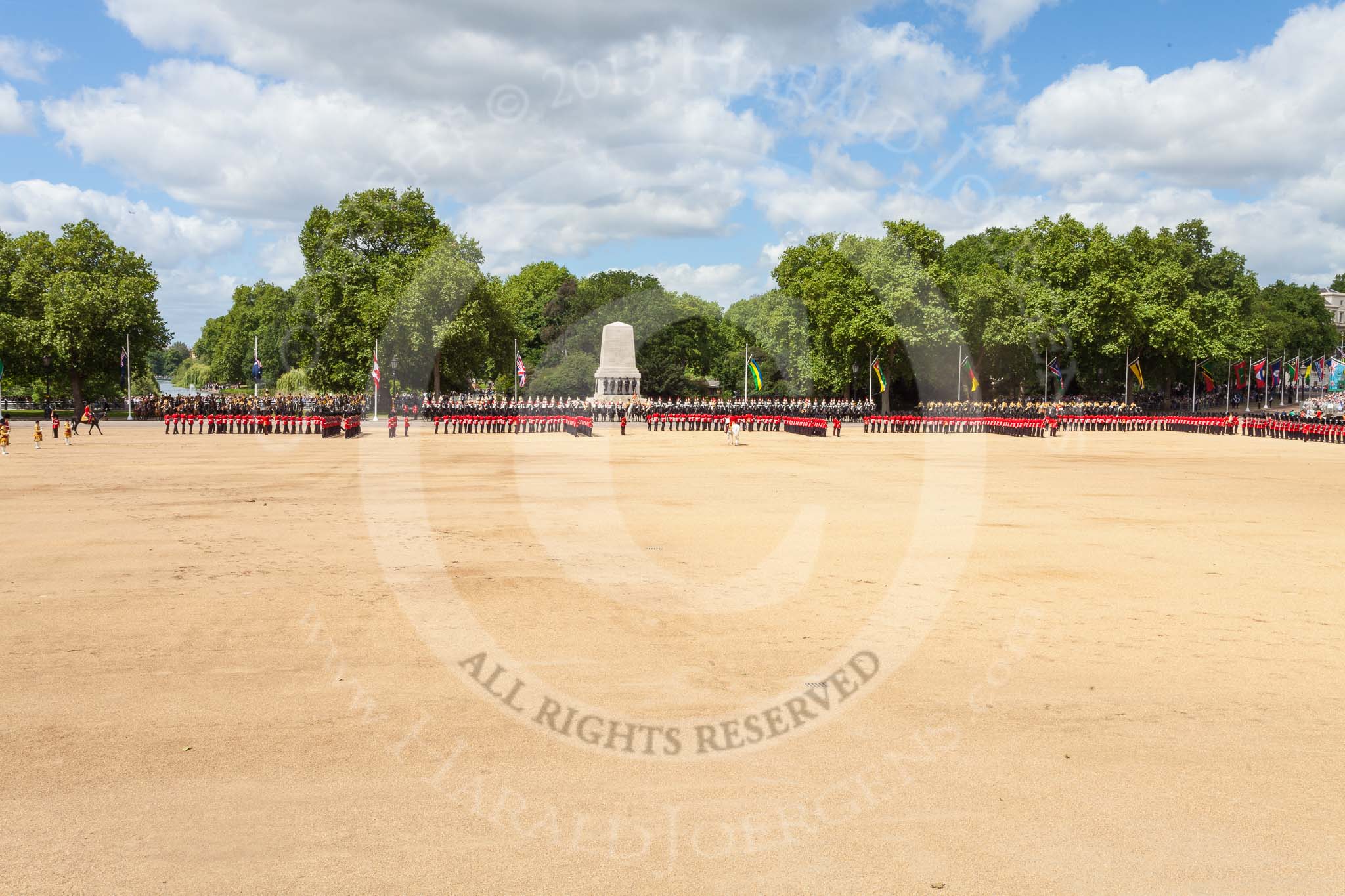 The Colonel's Review 2015.
Horse Guards Parade, Westminster,
London,

United Kingdom,
on 06 June 2015 at 11:28, image #341