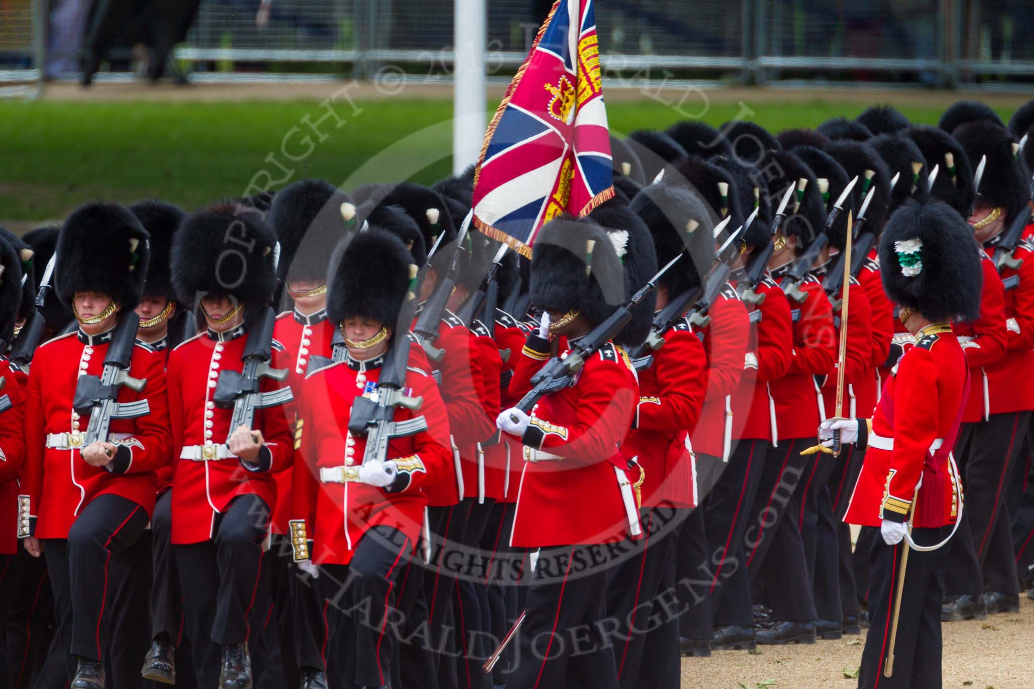 The Colonel's Review 2015.
Horse Guards Parade, Westminster,
London,

United Kingdom,
on 06 June 2015 at 11:30, image #348