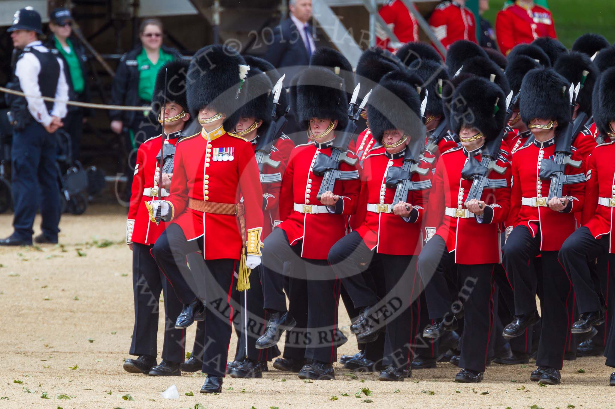 The Colonel's Review 2015.
Horse Guards Parade, Westminster,
London,

United Kingdom,
on 06 June 2015 at 11:31, image #352
