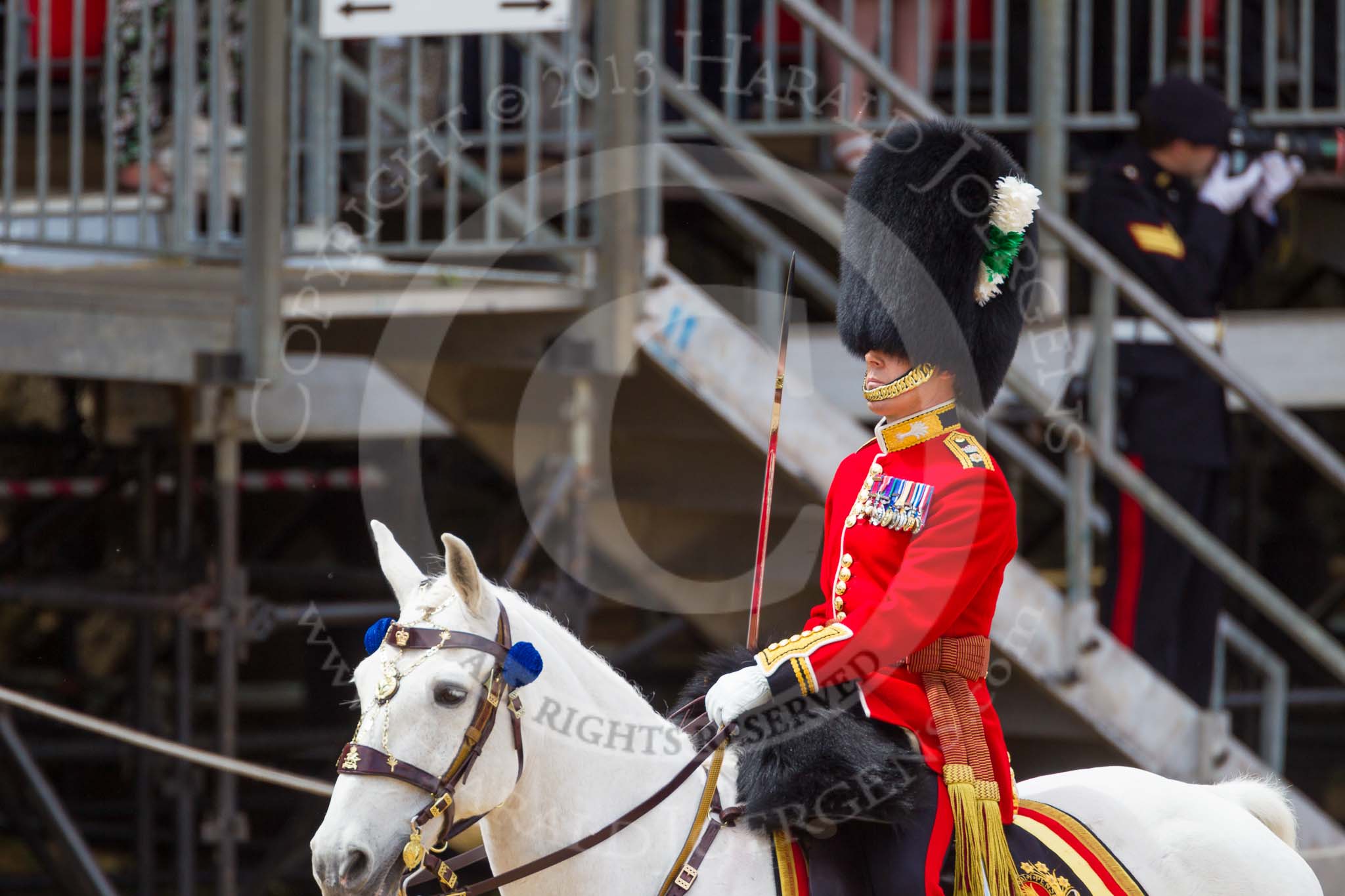 The Colonel's Review 2015.
Horse Guards Parade, Westminster,
London,

United Kingdom,
on 06 June 2015 at 11:31, image #358