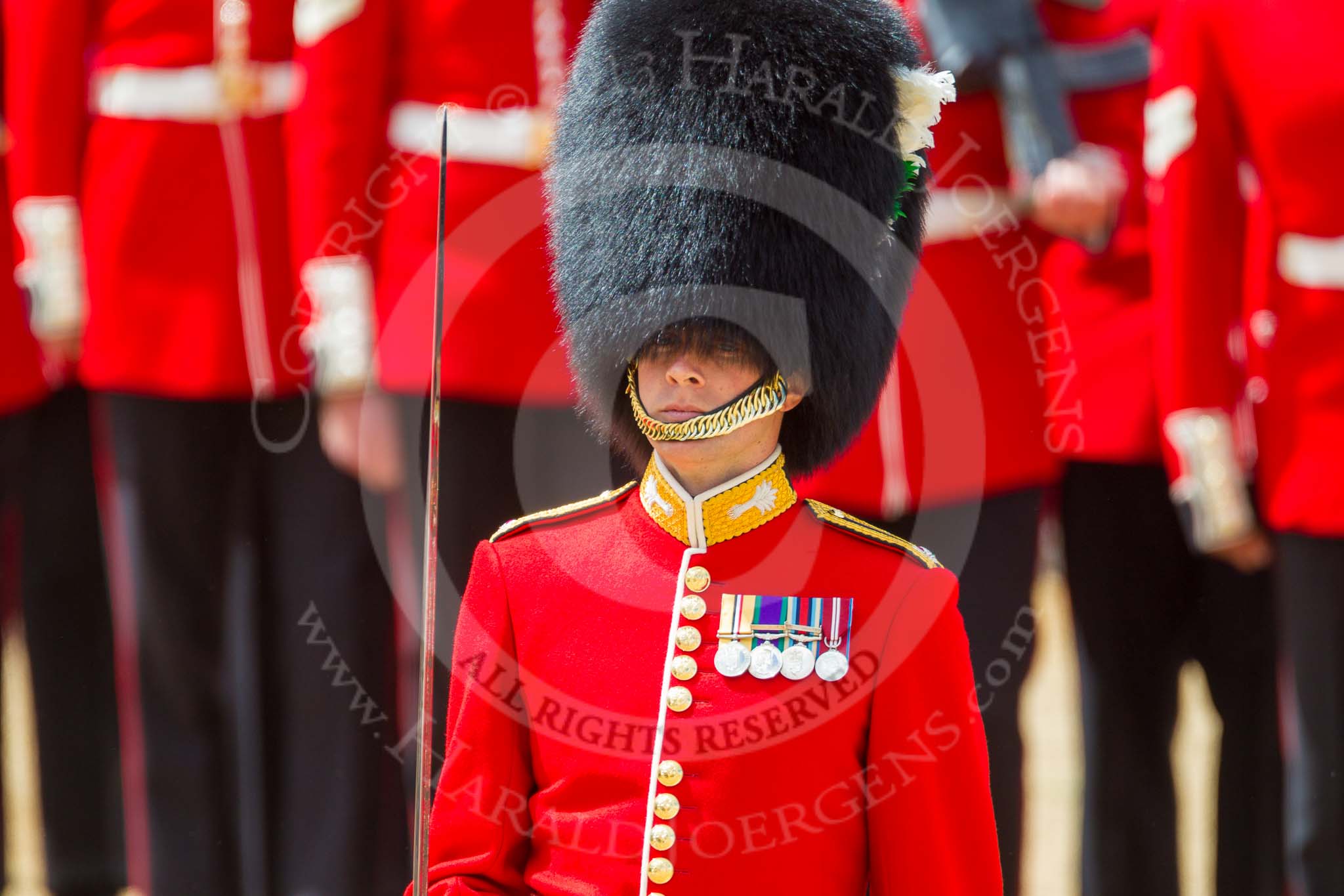 The Colonel's Review 2015.
Horse Guards Parade, Westminster,
London,

United Kingdom,
on 06 June 2015 at 11:33, image #371