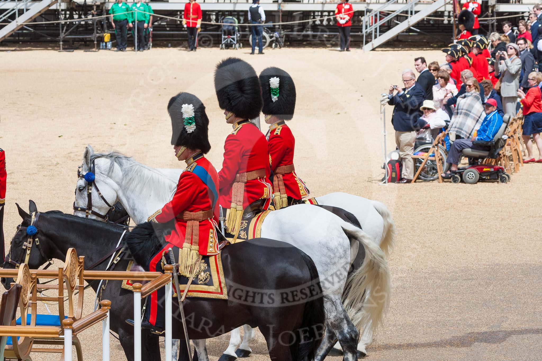The Colonel's Review 2015.
Horse Guards Parade, Westminster,
London,

United Kingdom,
on 06 June 2015 at 11:35, image #387